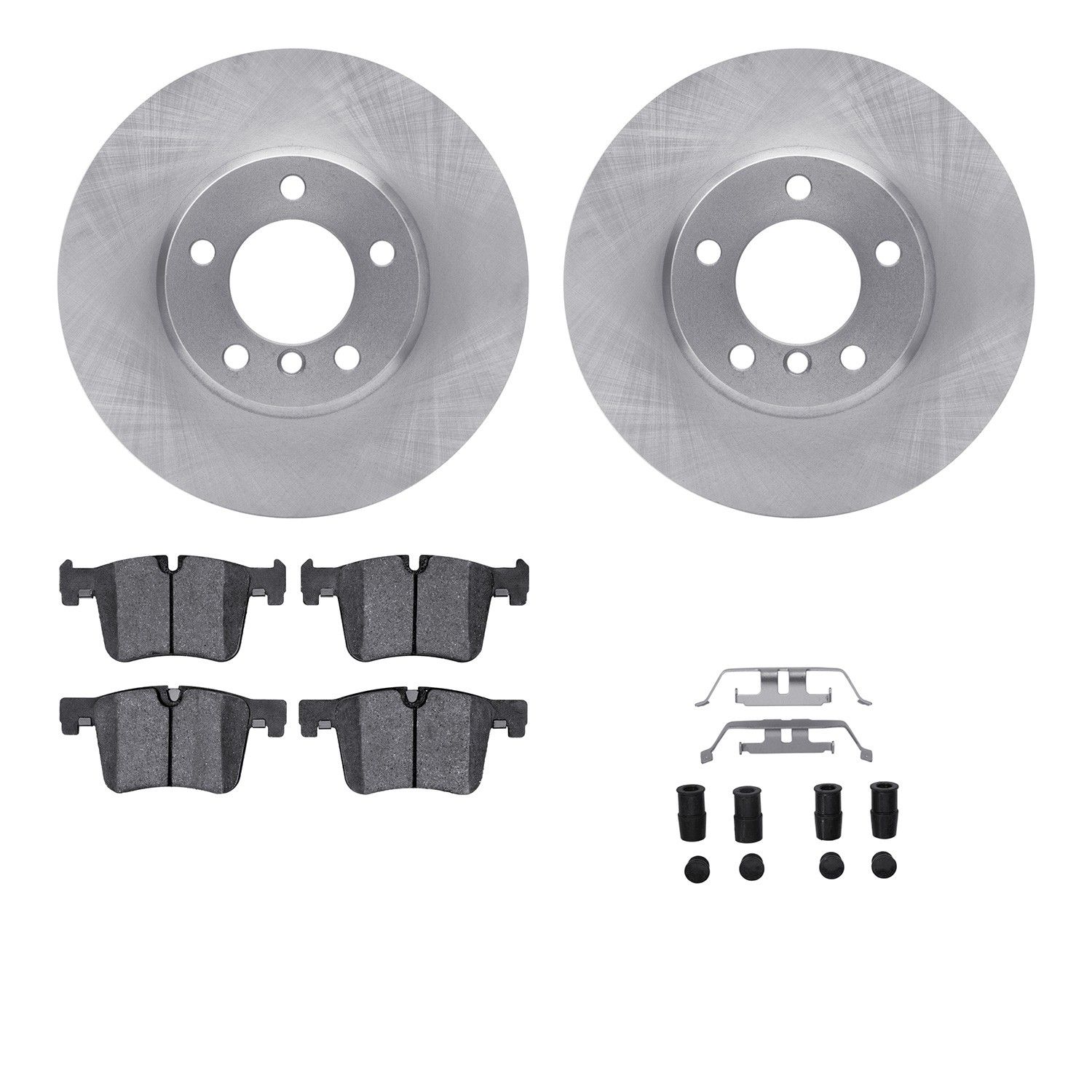 2018, 2017, 2016, 2015, 2014, 2013 BMW 320i Disc Brake Kit