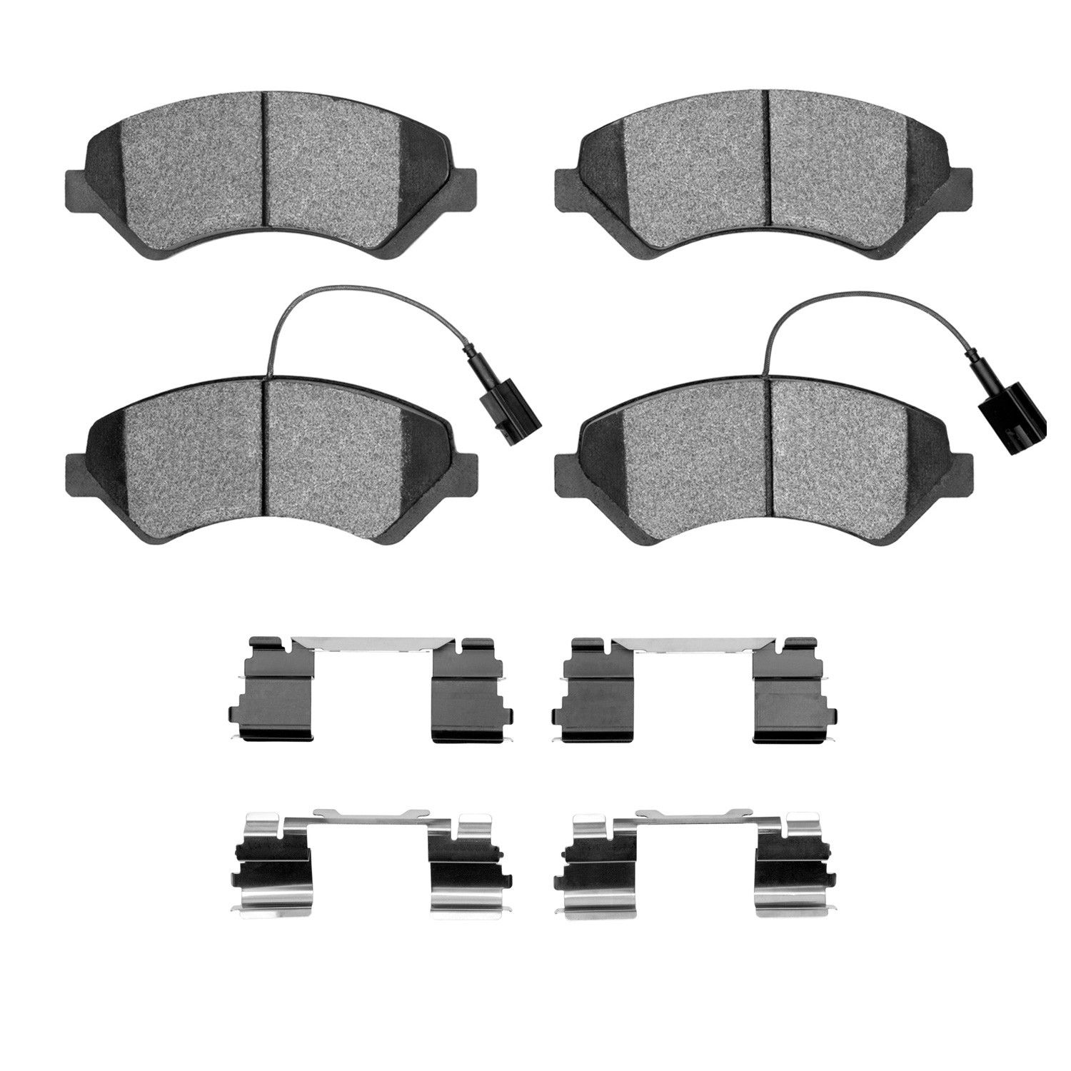 2025, 2024, 2023 Ram ProMaster 1500 1500 Disc Brake Pad Set