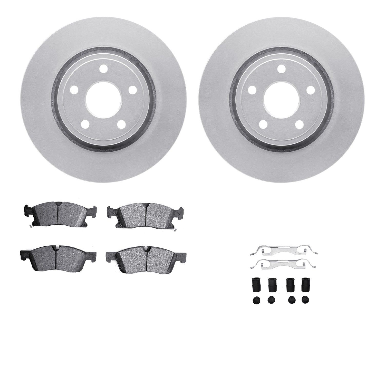 2020, 2019, 2018, 2017, 2016, 2015, 2014, 2013, 2012, 2011 Dodge Durango Disc Brake Kit