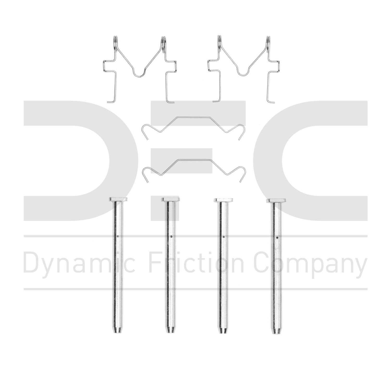 2007, 2006 Lexus GS430 Disc Brake Hardware Kit