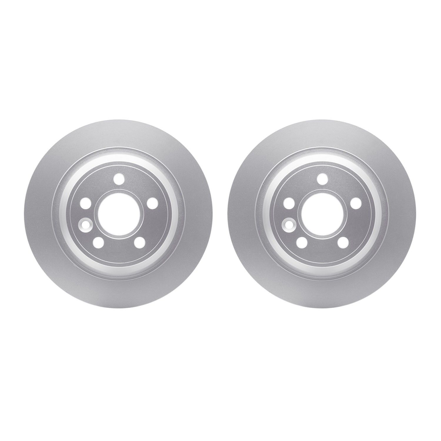 2010 Ford Focus Disc Brake Rotor Set