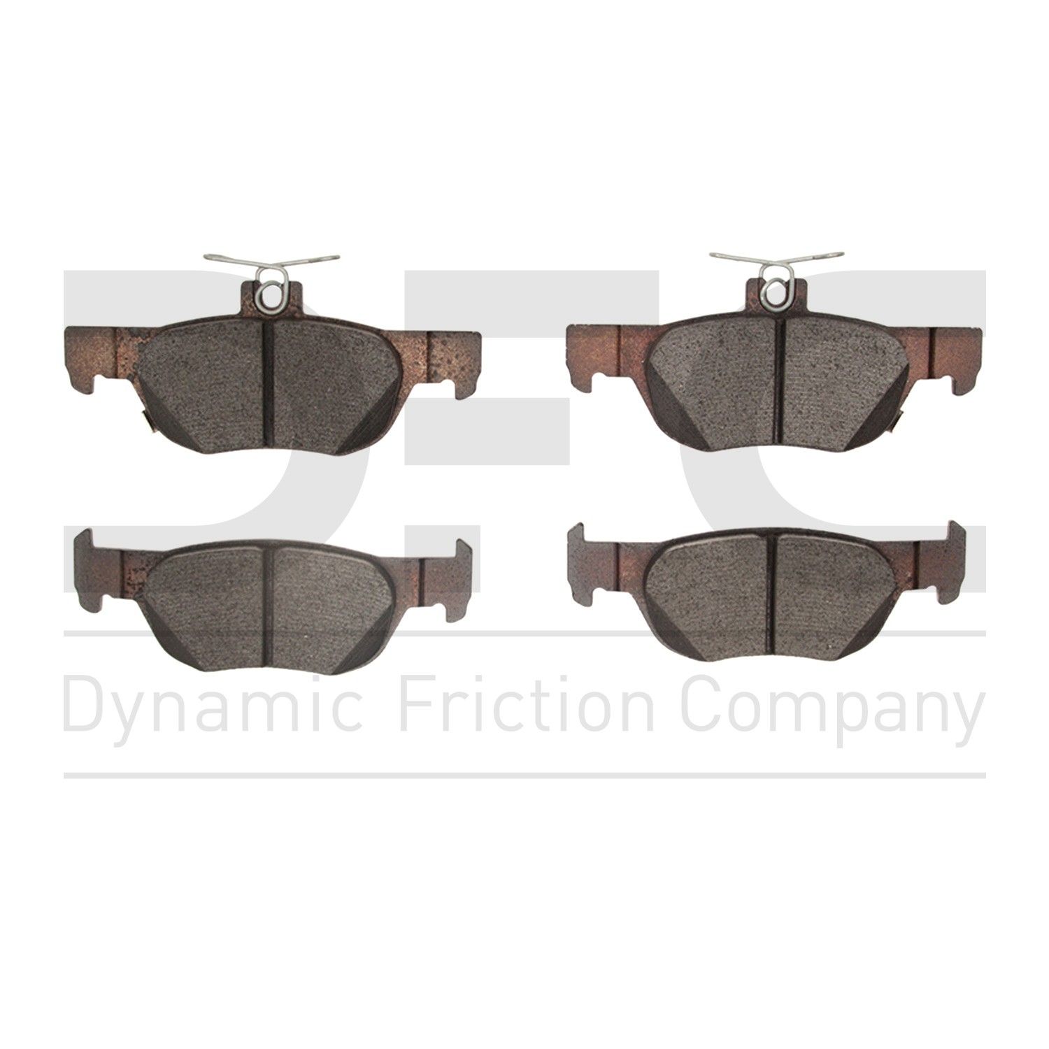 2025, 2024, 2023, 2022, 2021, 2020, 2019 Mazda 3 Disc Brake Pad Set