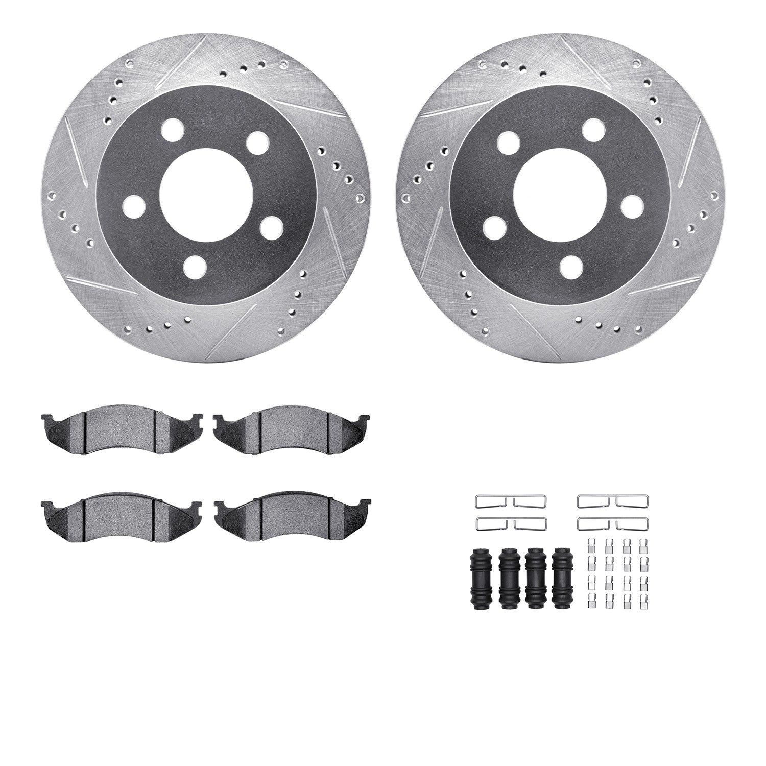 2001, 2000, 1999 Jeep Cherokee Disc Brake Kit