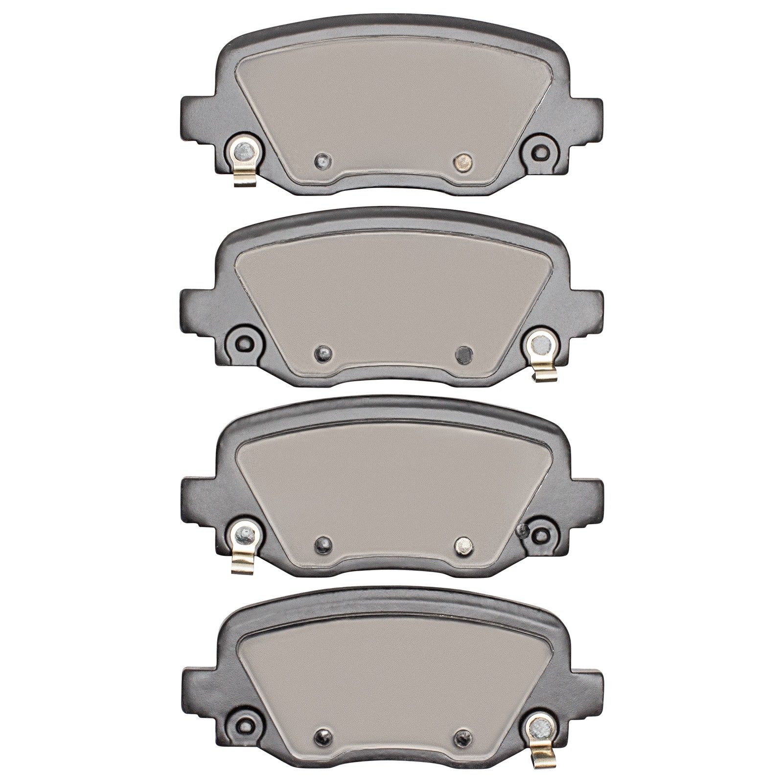 2023, 2022, 2021, 2020, 2019, 2018, 2017, 2016, 2015, 2014 Jeep Cherokee Disc Brake Pad Set