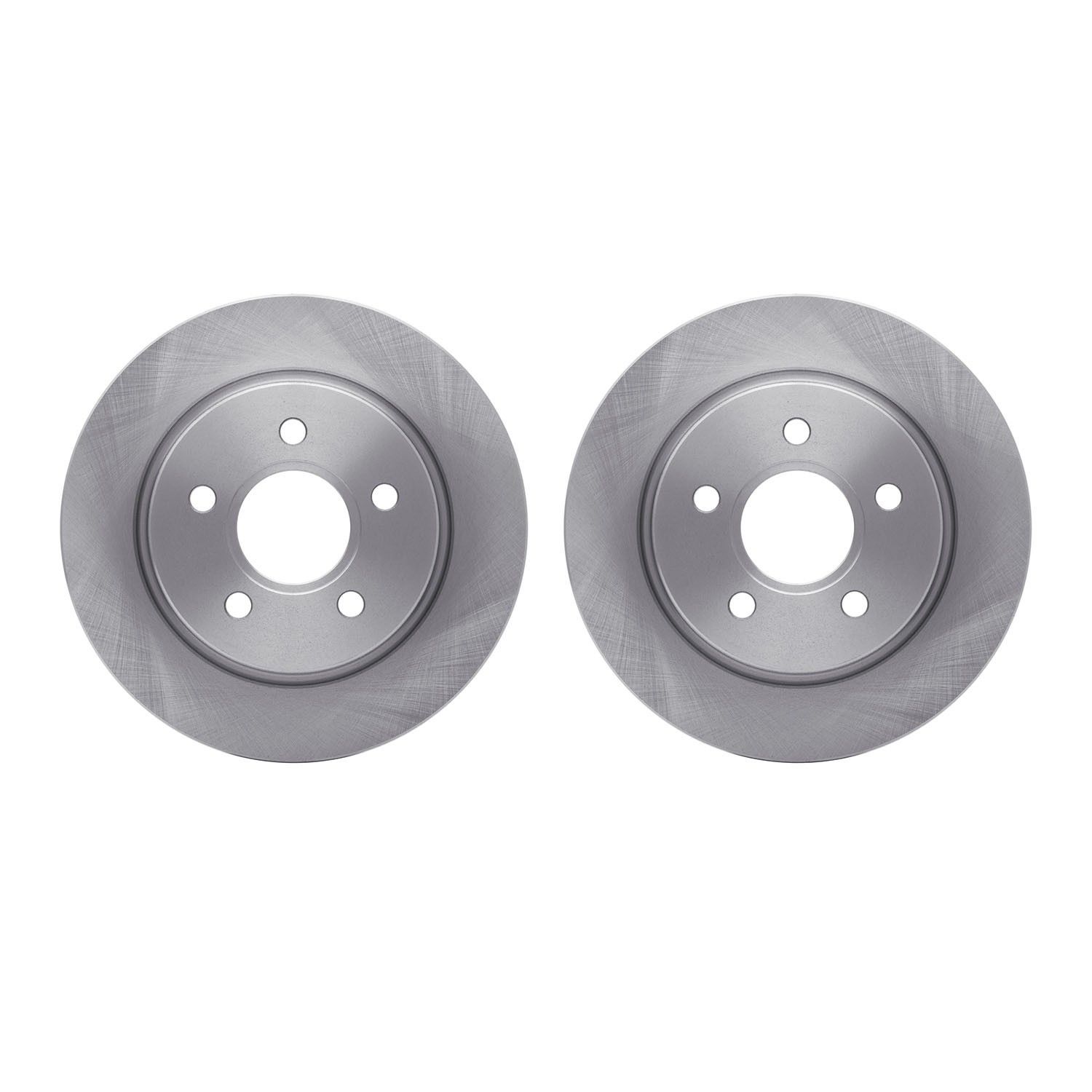 2018, 2017, 2016, 2015, 2014, 2013, 2012 Ford Focus Disc Brake Rotor Set