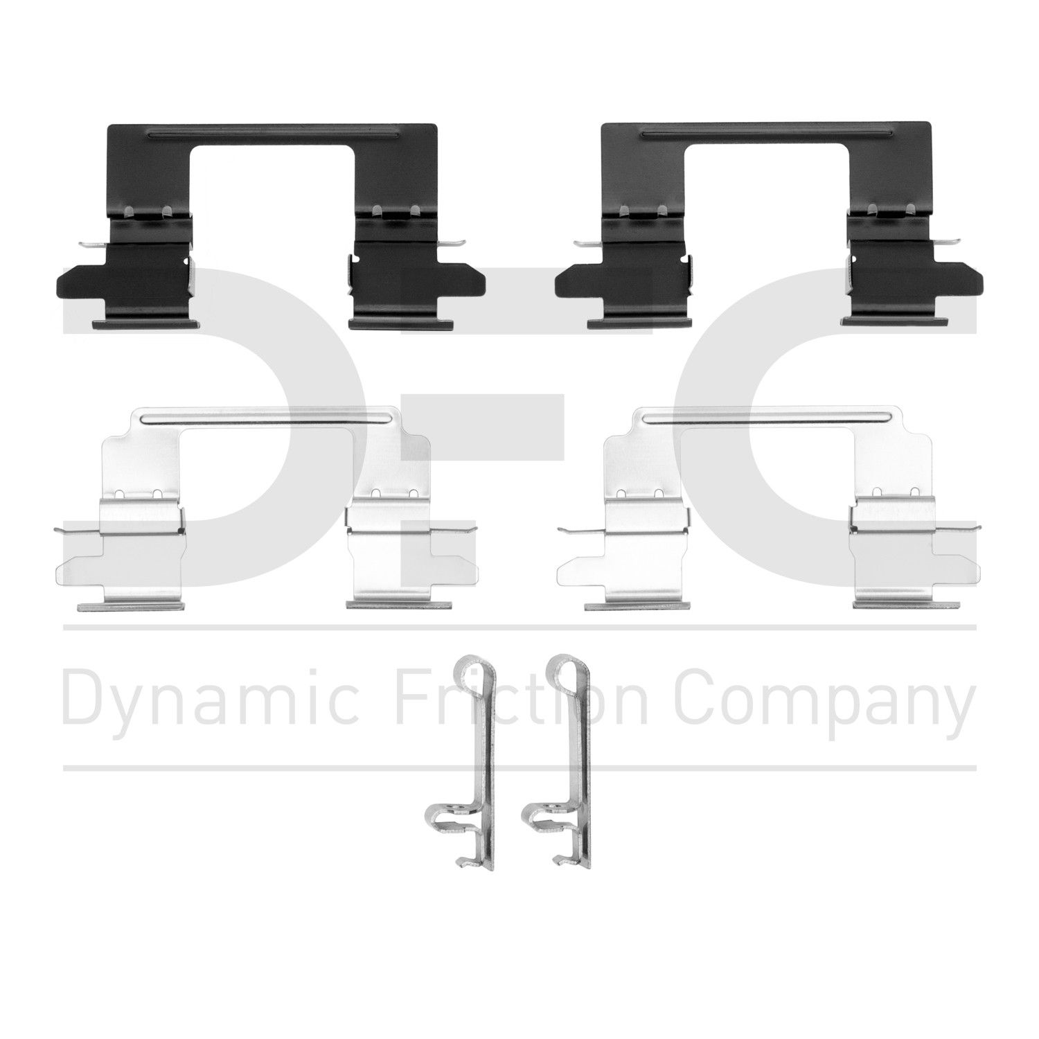 2020, 2019, 2018, 2017, 2016, 2015 GMC Canyon Disc Brake Hardware Kit