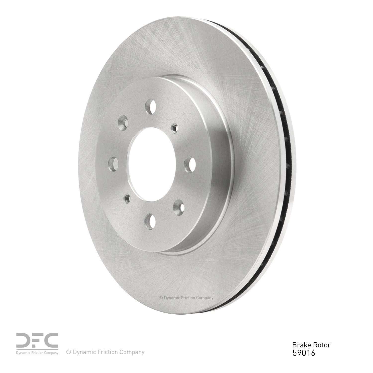 2014, 2013, 2012, 2011, 2010 Honda Insight Disc Brake Rotor