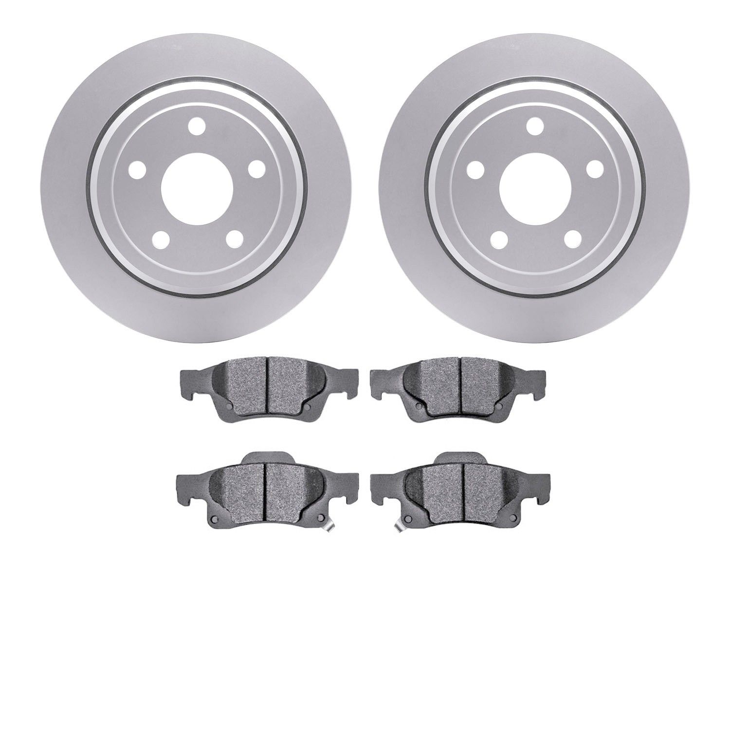 2022, 2021, 2020, 2019, 2018, 2017, 2016, 2015, 2014, 2013, 2012, 2011 Dodge Durango Disc Brake Kit