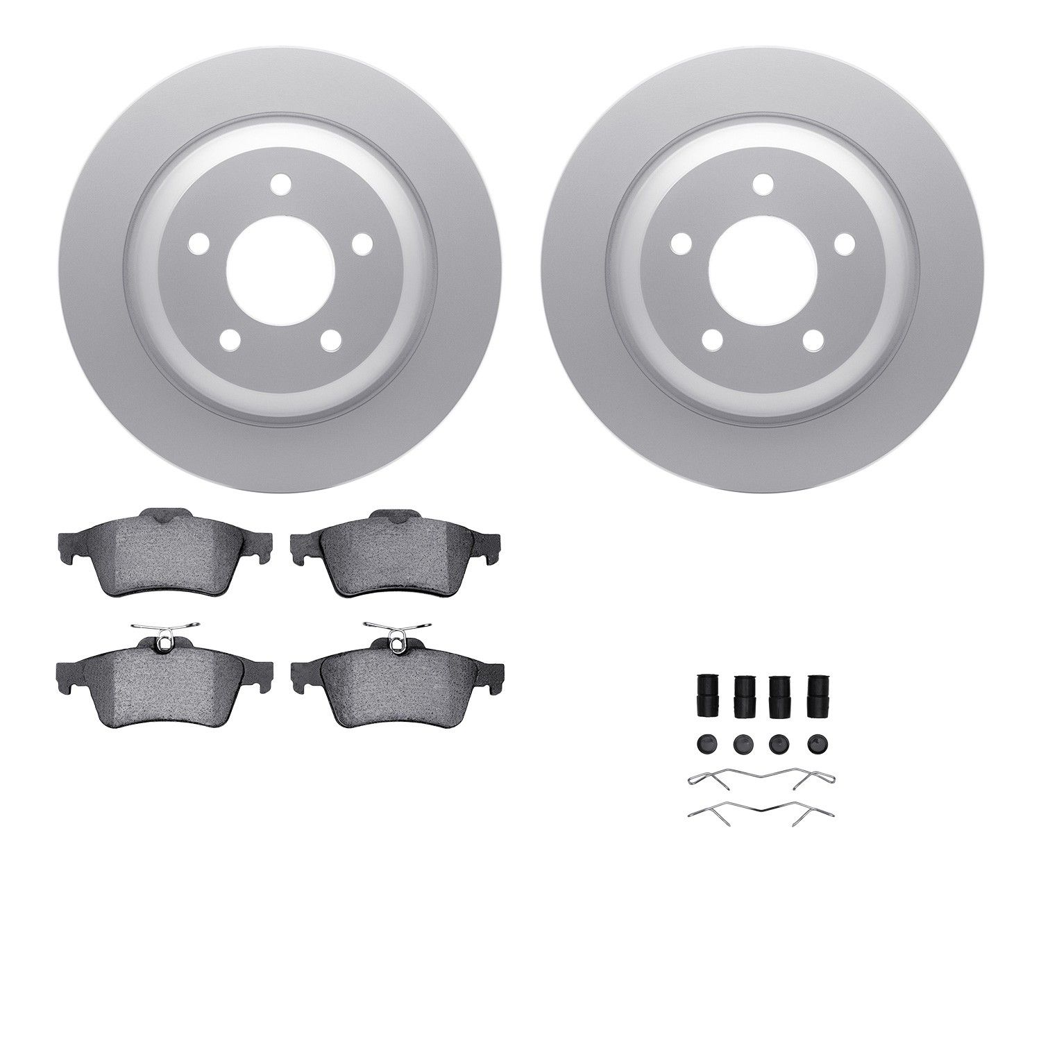 2015, 2014, 2013, 2012, 2011, 2010, 2009, 2008, 2007, 2006 Mazda 5 Disc Brake Kit