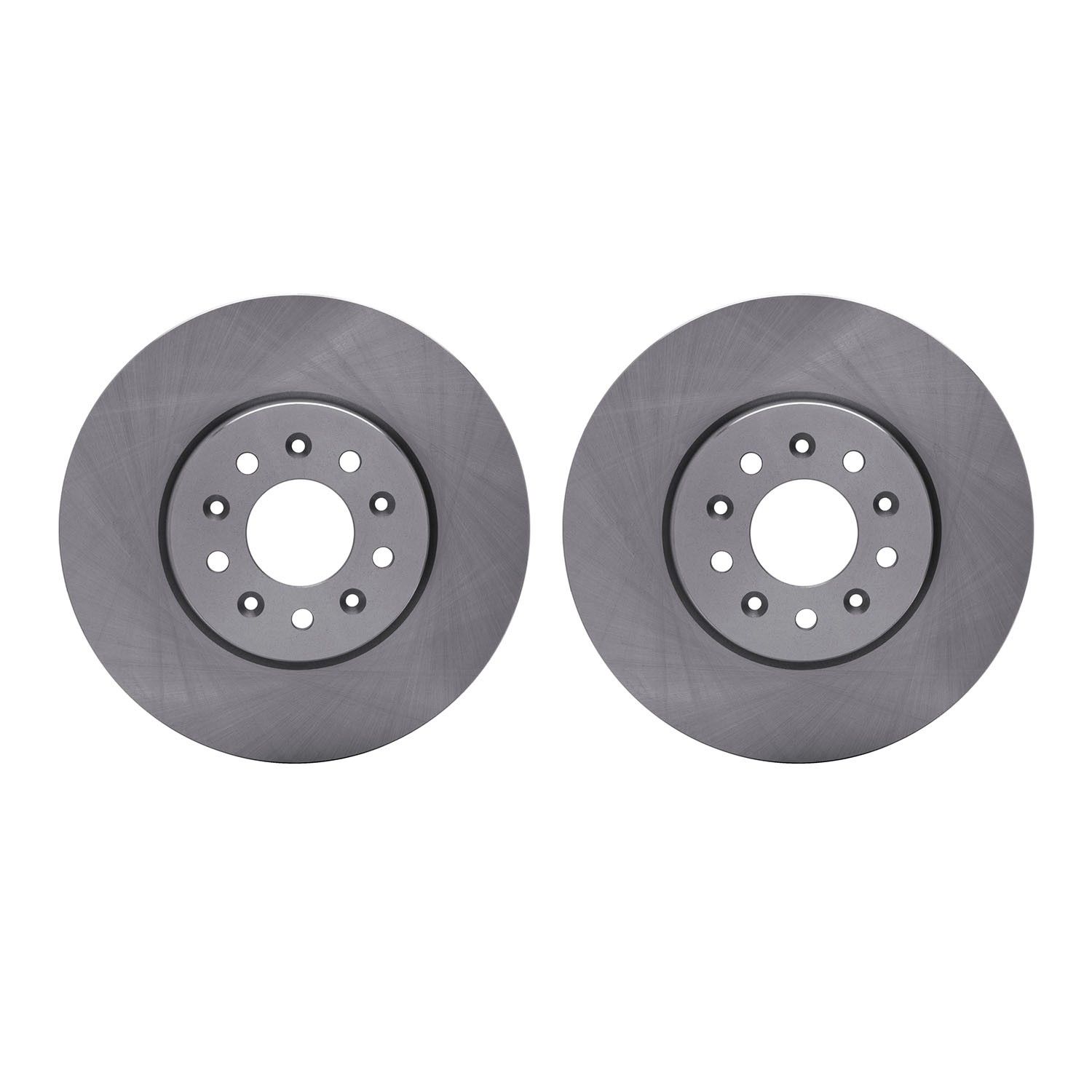 2025, 2024, 2023, 2022, 2021, 2020, 2019, 2018 Chevrolet Equinox Disc Brake Rotor Set