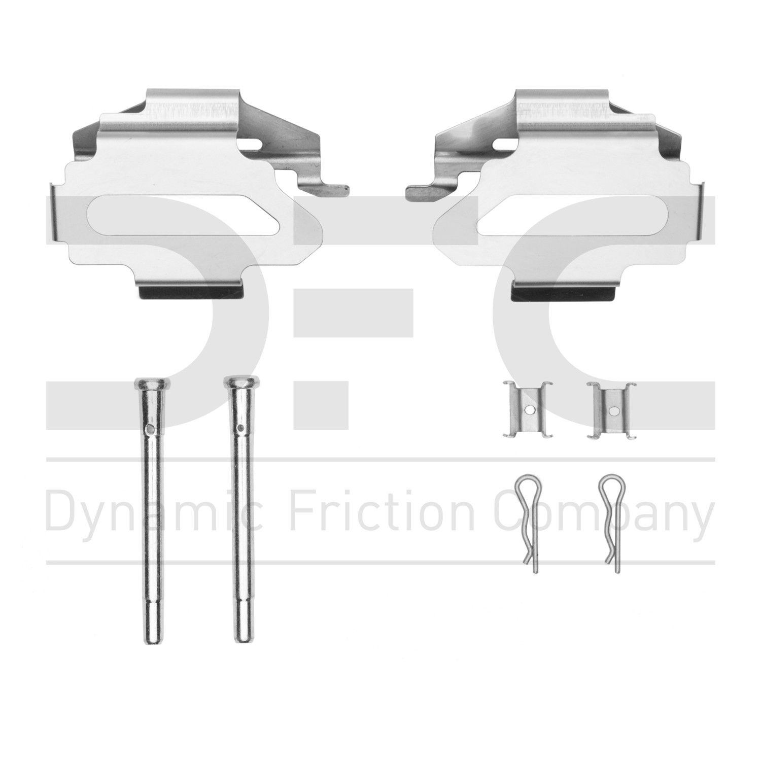 2000, 1999, 1998, 1997, 1996, 1995 Ford Contour Disc Brake Hardware Kit