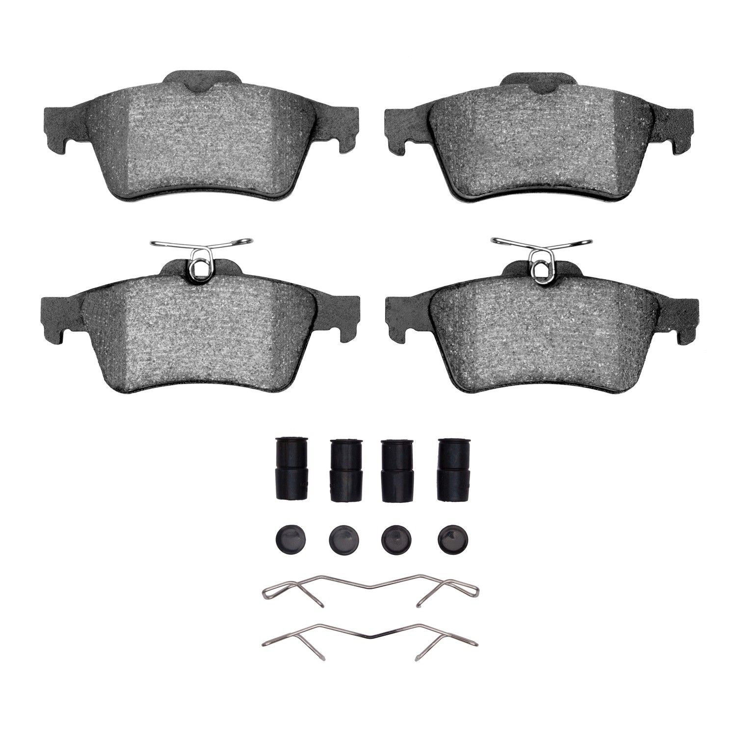 2013, 2012, 2011, 2010, 2009, 2008, 2007, 2006, 2005, 2004 Mazda 3 Disc Brake Pad Set