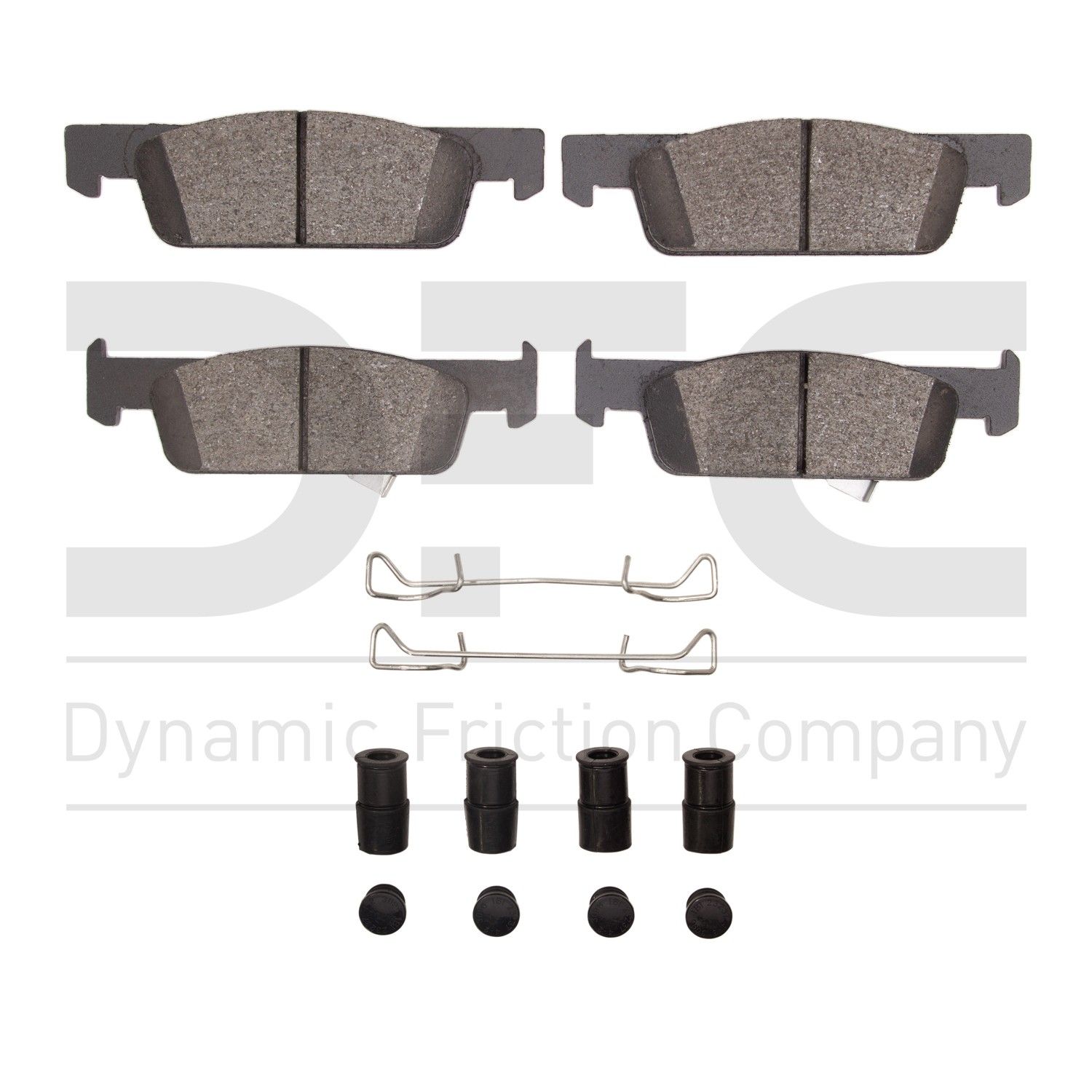 2018, 2017, 2016 Smart Fortwo Disc Brake Pad Set