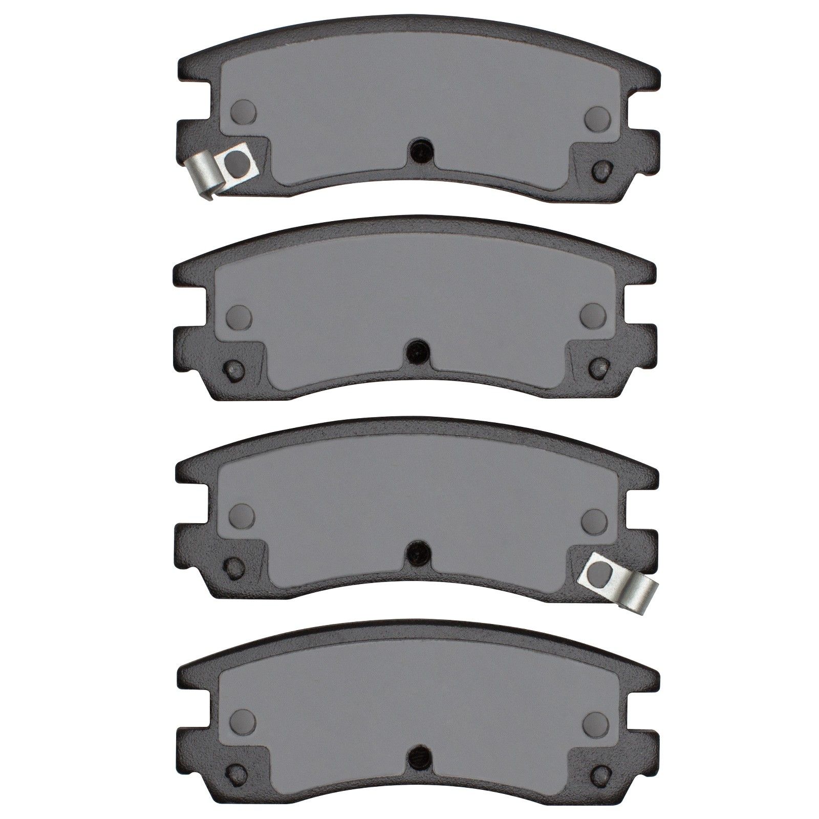 2005, 2004, 2003, 2002, 2001 Pontiac Aztek Disc Brake Pad Set