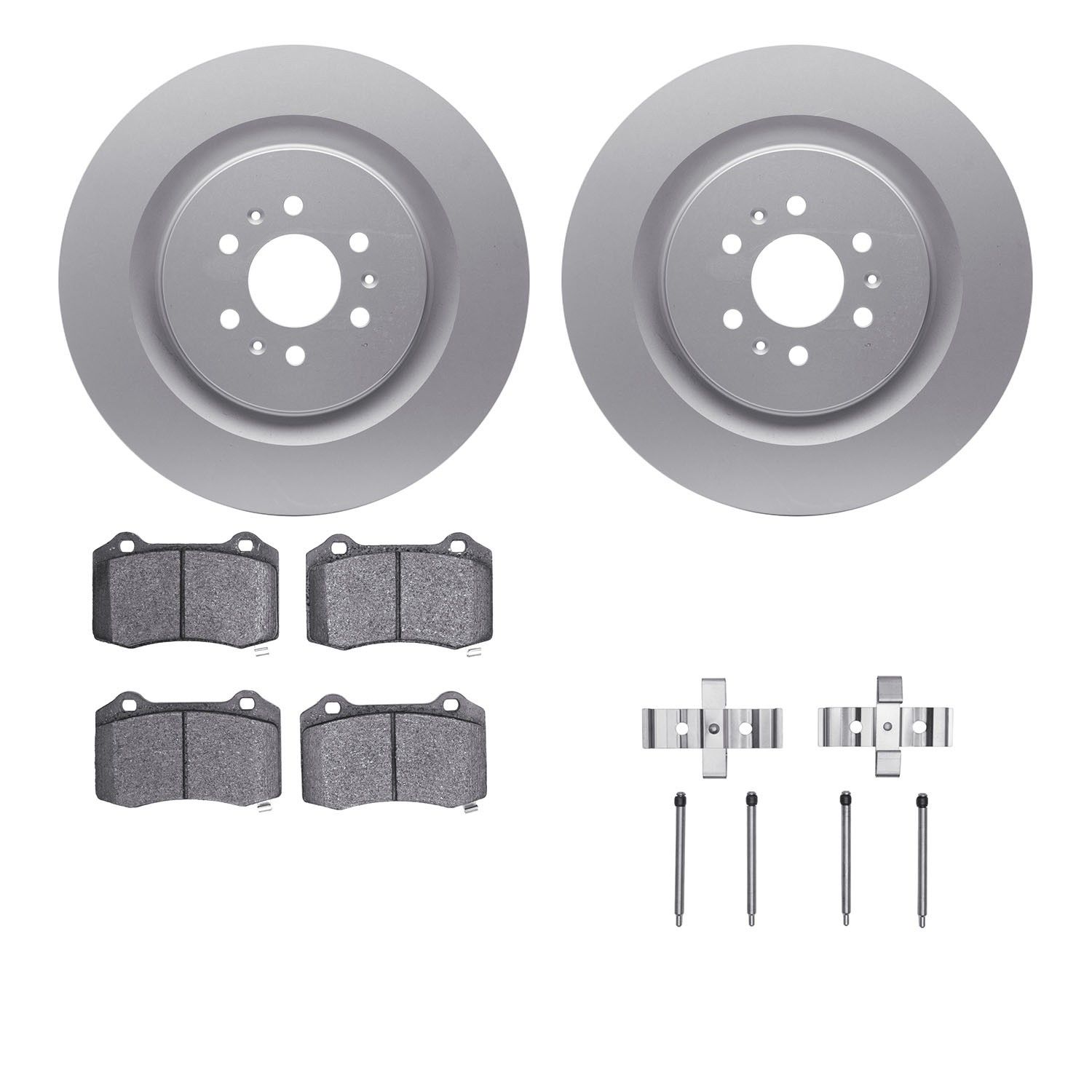 2011, 2010, 2009, 2008, 2007, 2006 Cadillac STS Disc Brake Kit