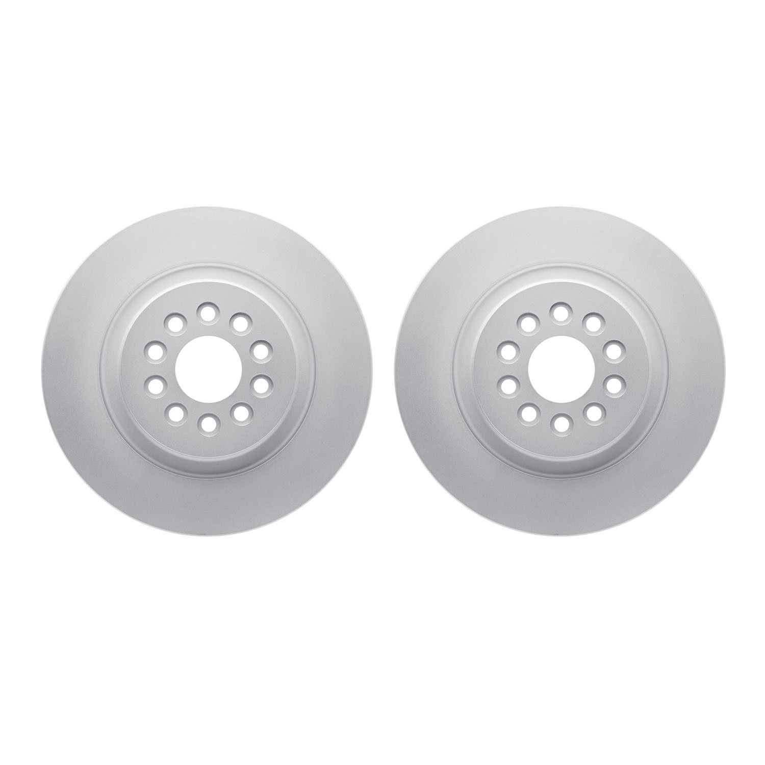 2005, 2004 Jaguar XJR Disc Brake Rotor Set