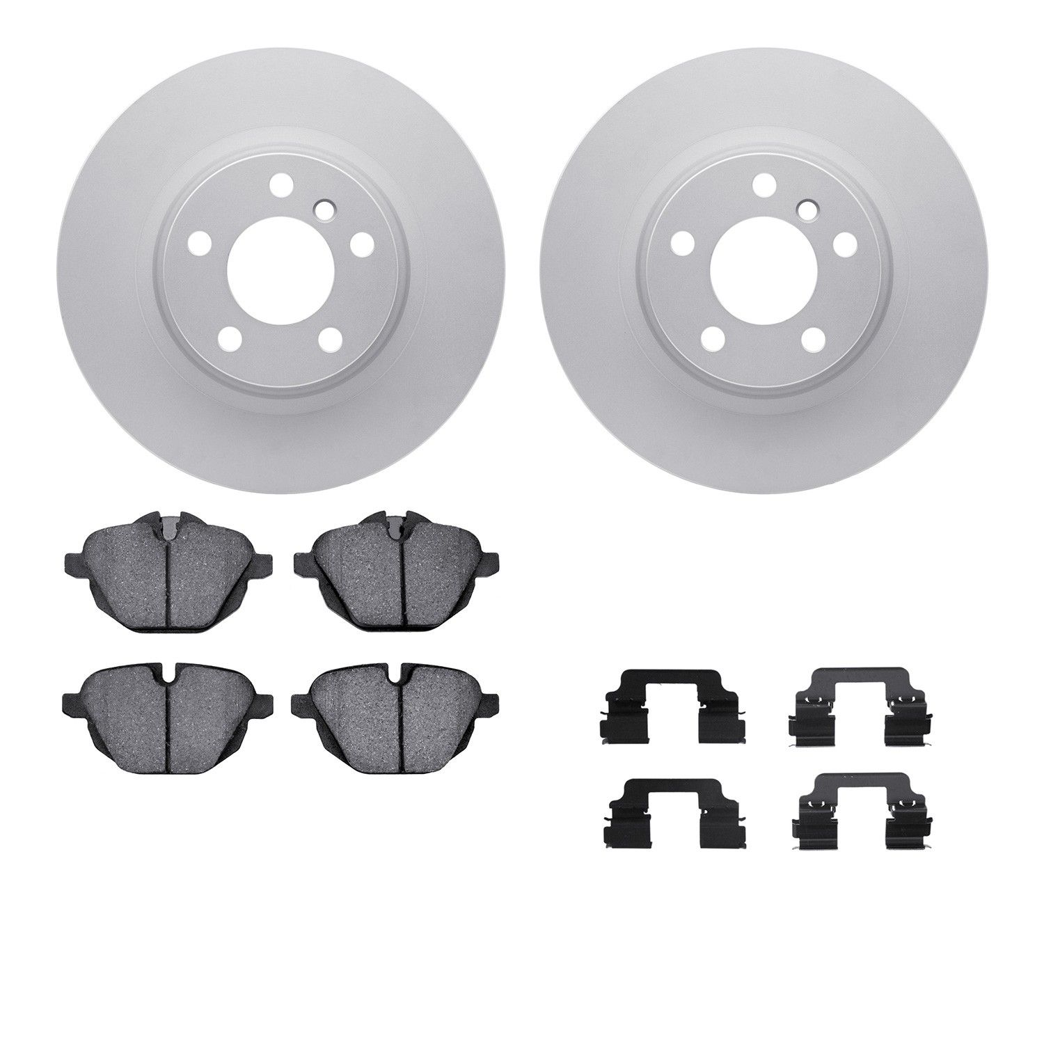 2014, 2013, 2012, 2011 BMW X3 Disc Brake Kit