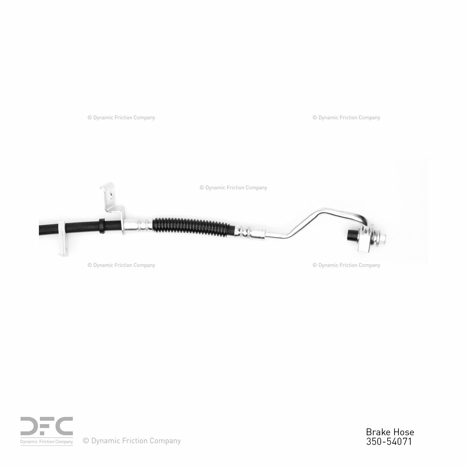 2014, 2013, 2012, 2011, 2010, 2009, 2008, 2007, 2006, 2005 Ford Mustang Brake Hydraulic Hose