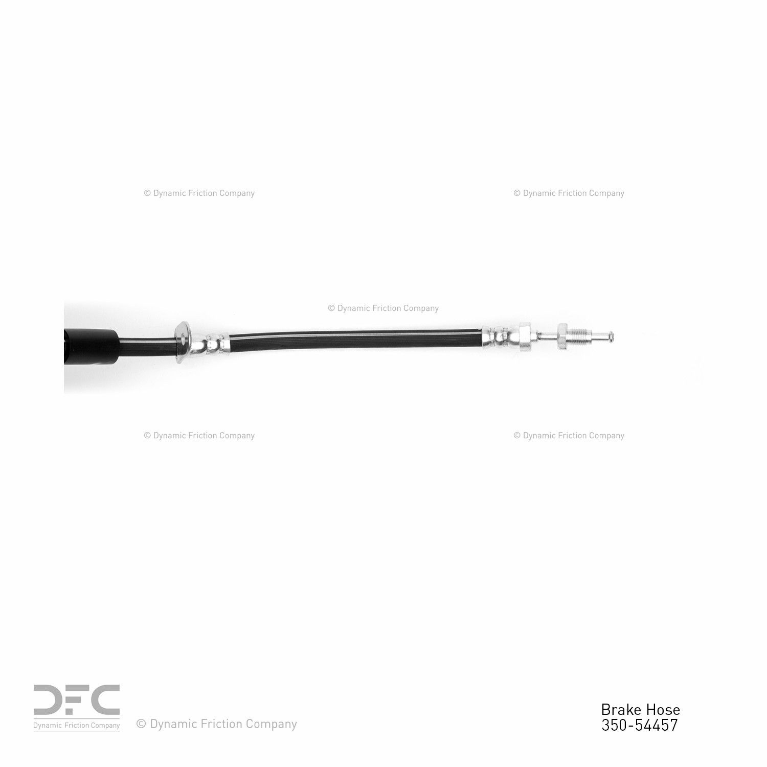 2019, 2018, 2017, 2016, 2015, 2014, 2013 Ford Escape Brake Hydraulic Hose