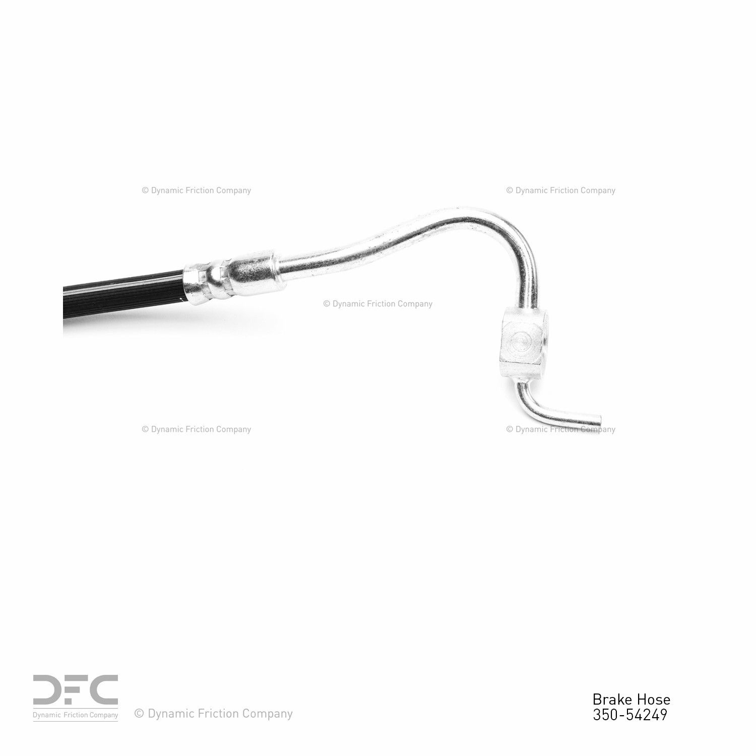 1975, 1974, 1973, 1972 Ford F-250 Brake Hydraulic Hose