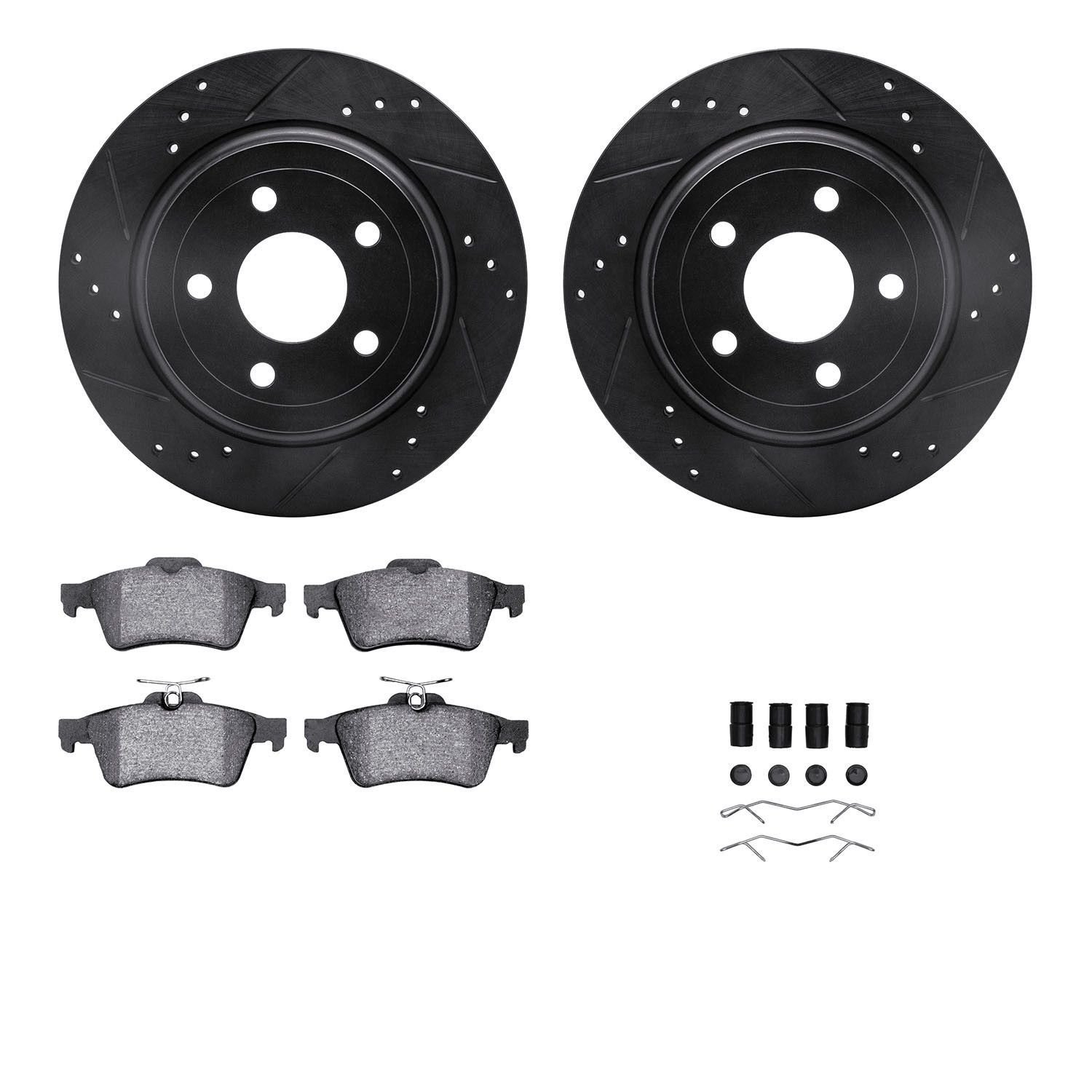 2010, 2009, 2008 Chevrolet Cobalt Disc Brake Kit