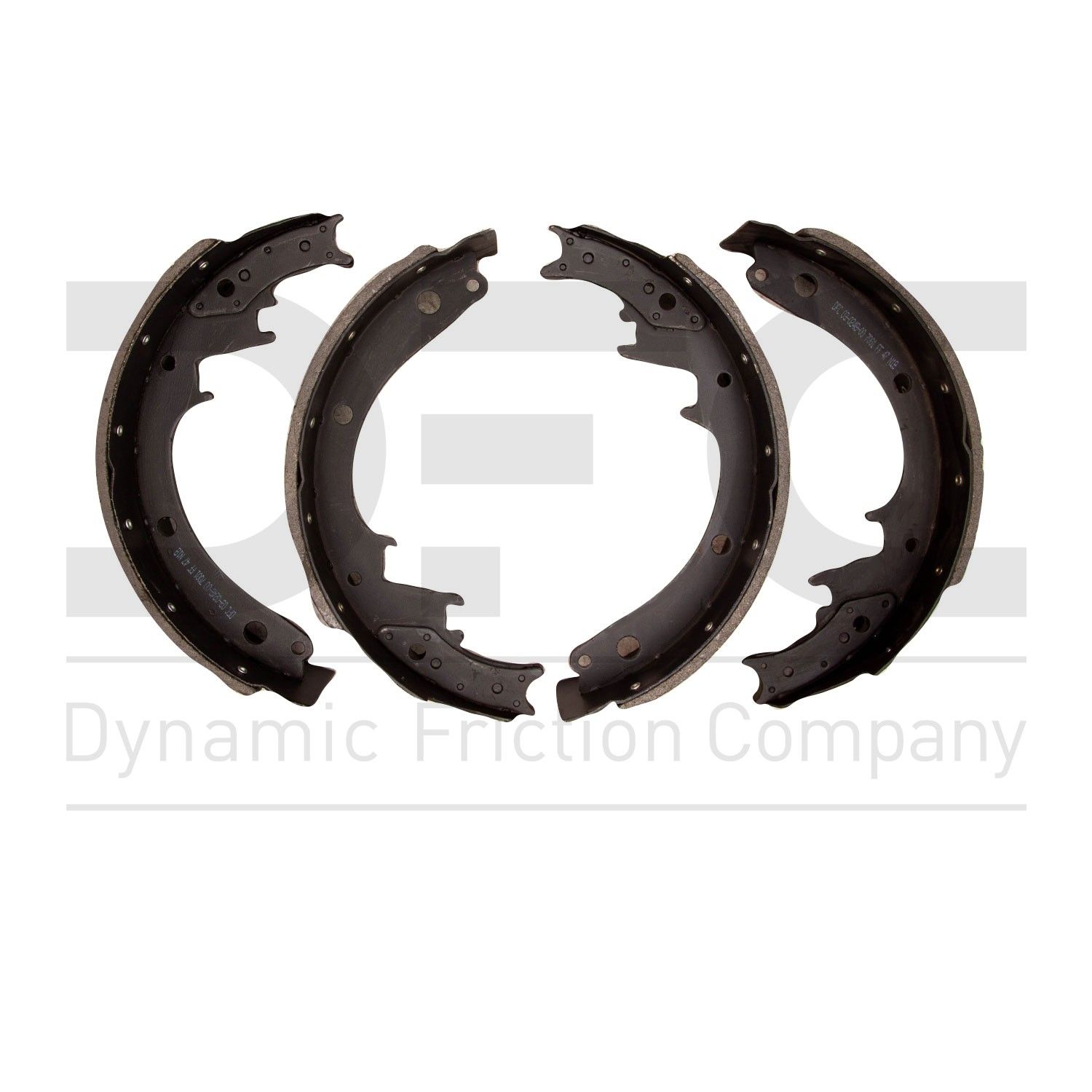 1975, 1974 GMC Jimmy Pickup Drum Brake Shoe