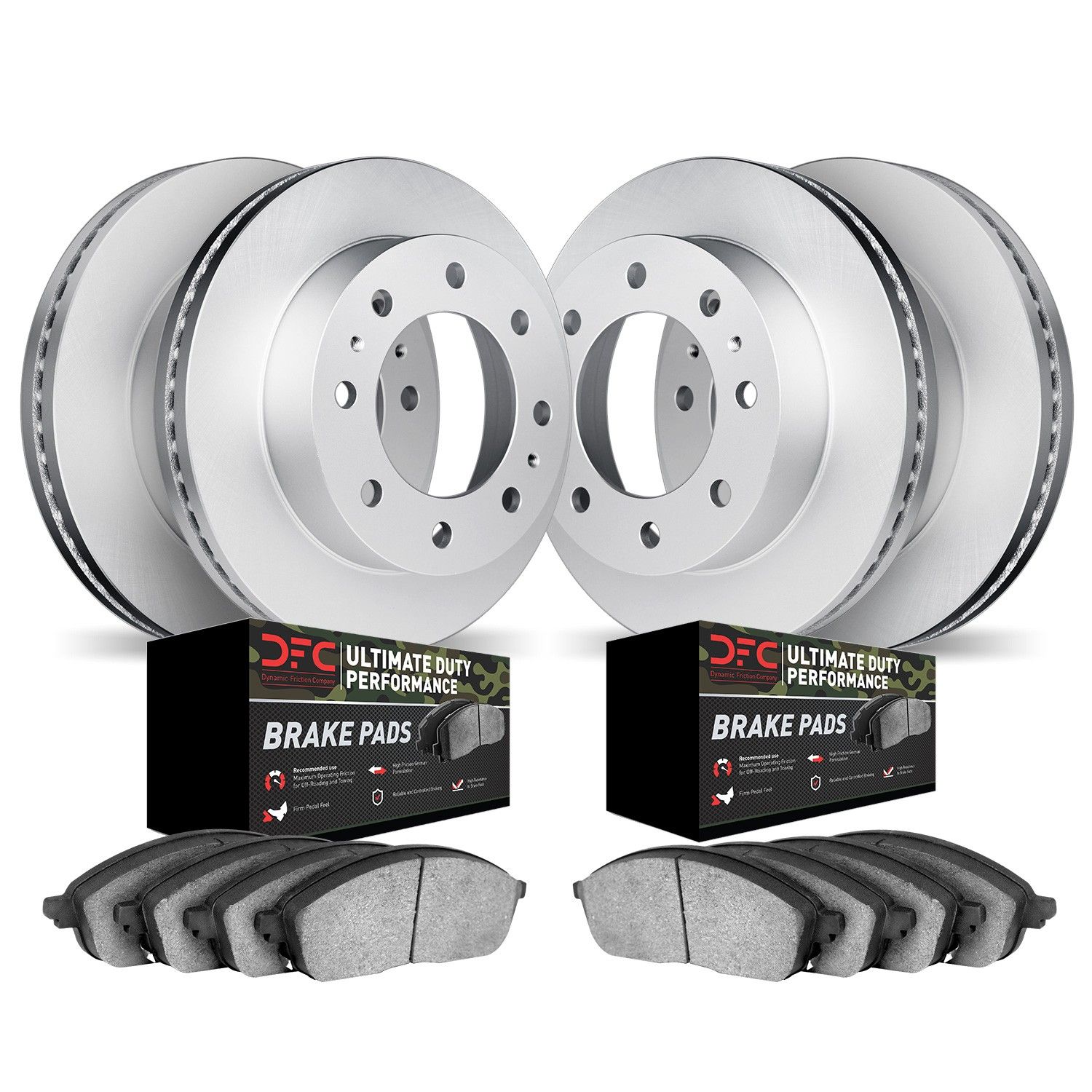 2009, 2008, 2007, 2006, 2005, 2004, 2003 Hummer H2 2500 Disc Brake Kit