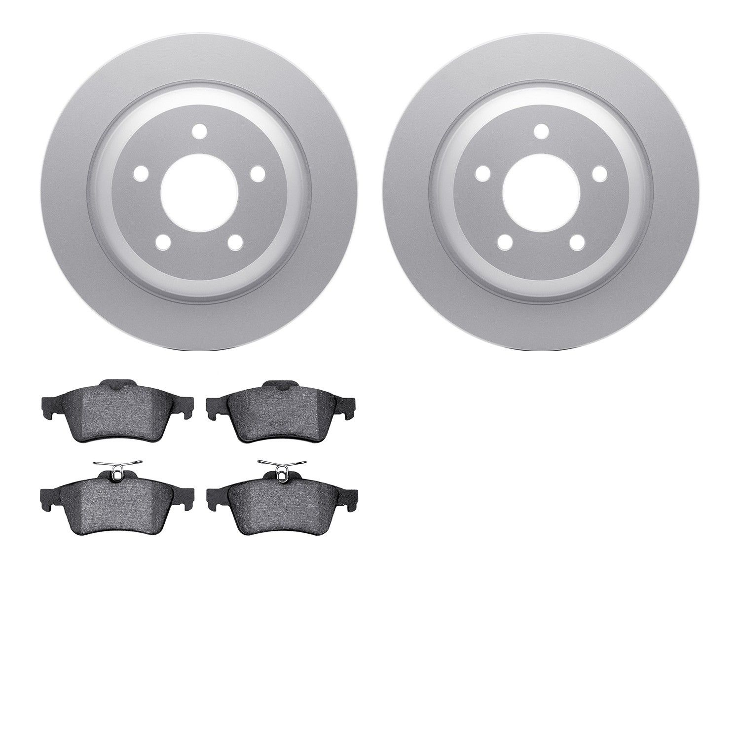 2015, 2014, 2013, 2012, 2011, 2010, 2009, 2008, 2007, 2006 Mazda 5 Disc Brake Kit