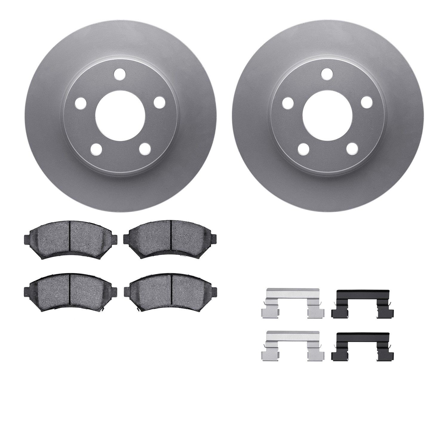 2005, 2004, 2003, 2002, 2001, 2000, 1999, 1998, 1997 Chevrolet Venture Disc Brake Kit