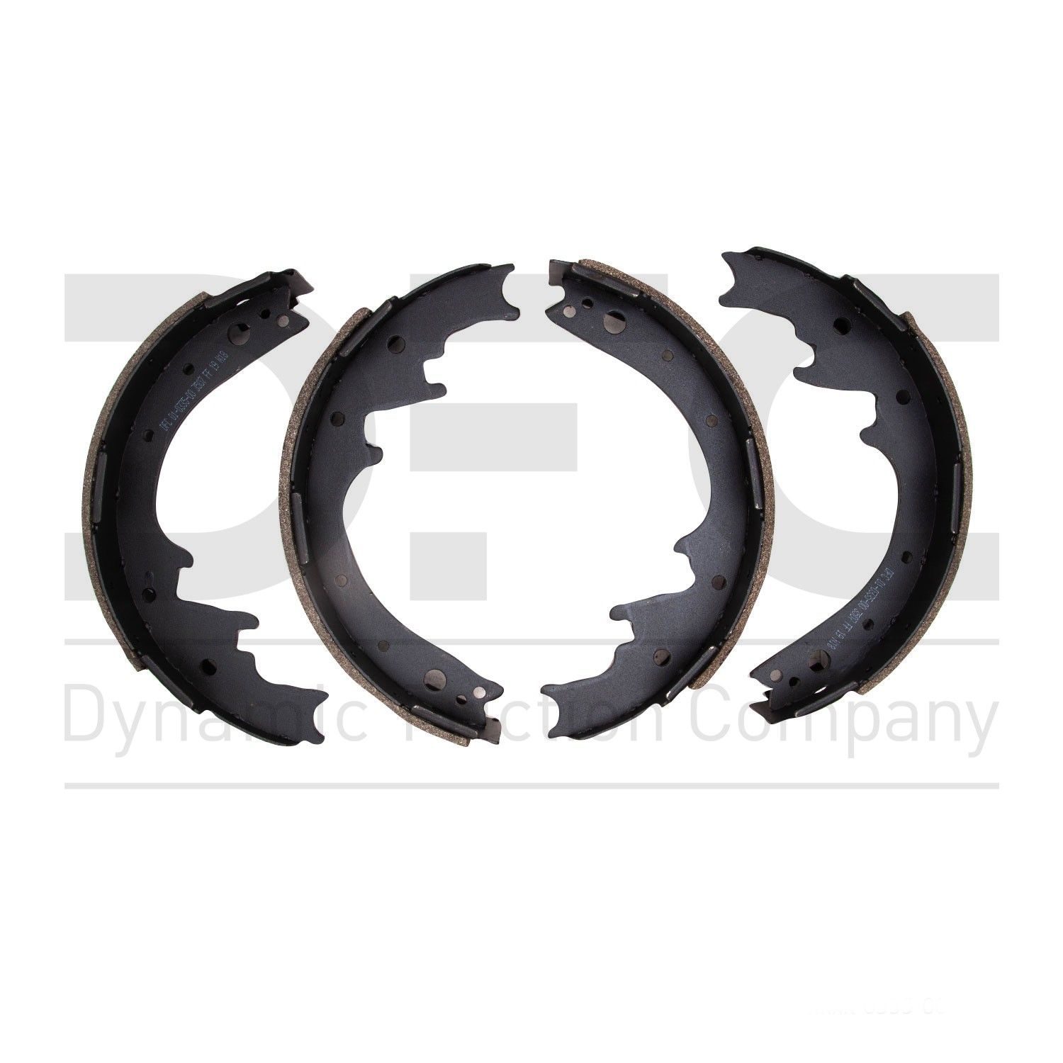 1972, 1971, 1970 Dodge Challenger Drum Brake Shoe Set