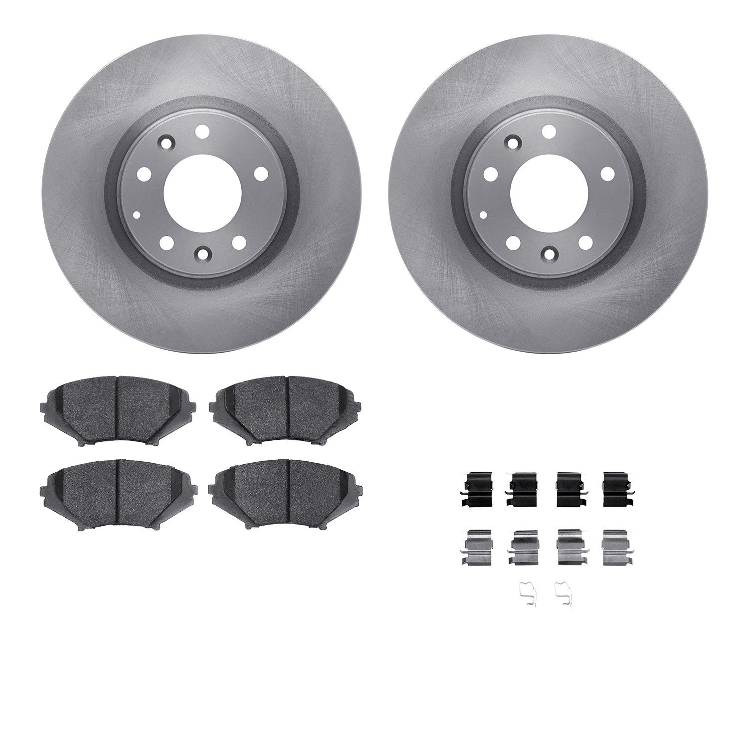 2008, 2007, 2006, 2005, 2004 Mazda RX-8 Disc Brake Kit
