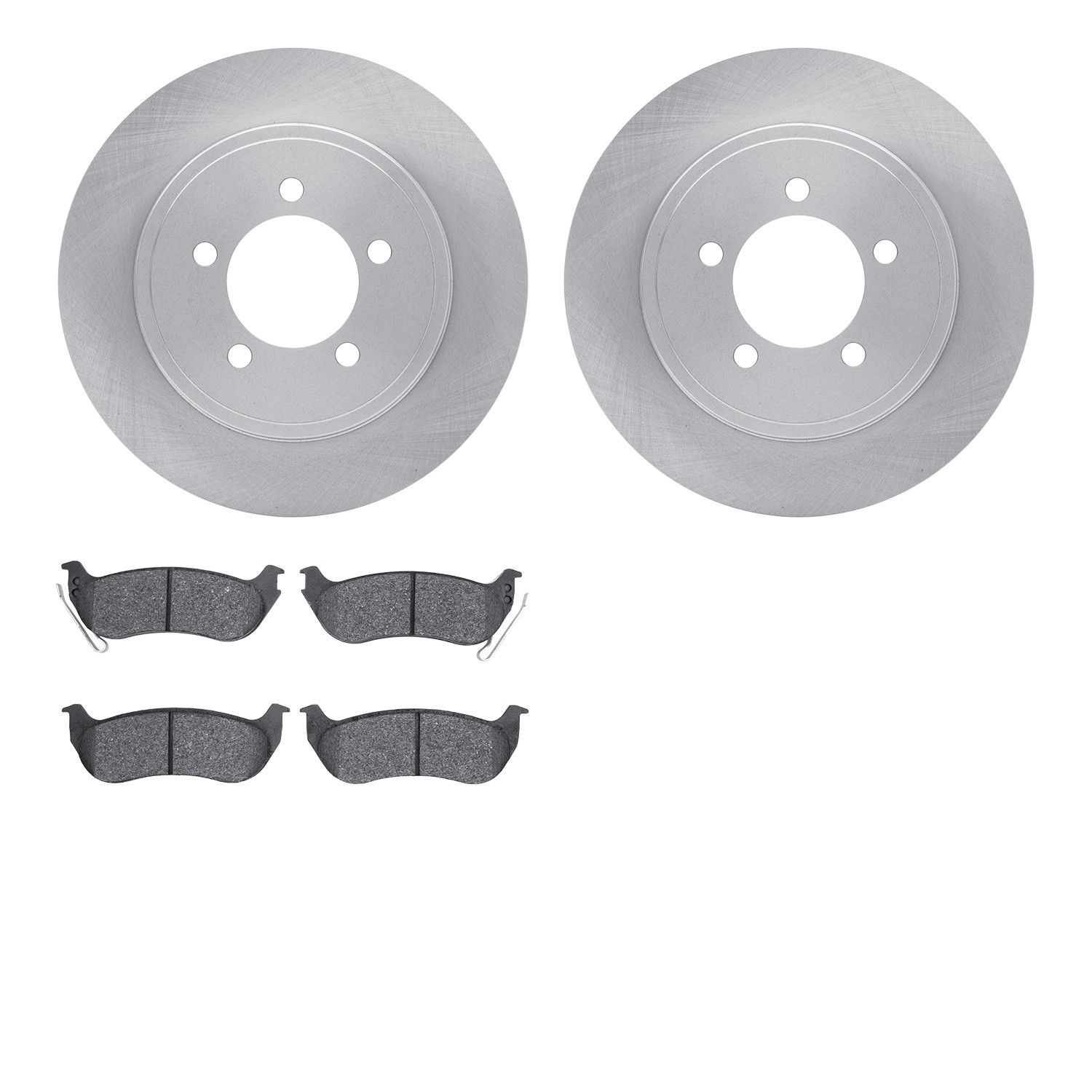 2010, 2009, 2008, 2007, 2006 Ford Explorer Disc Brake Kit