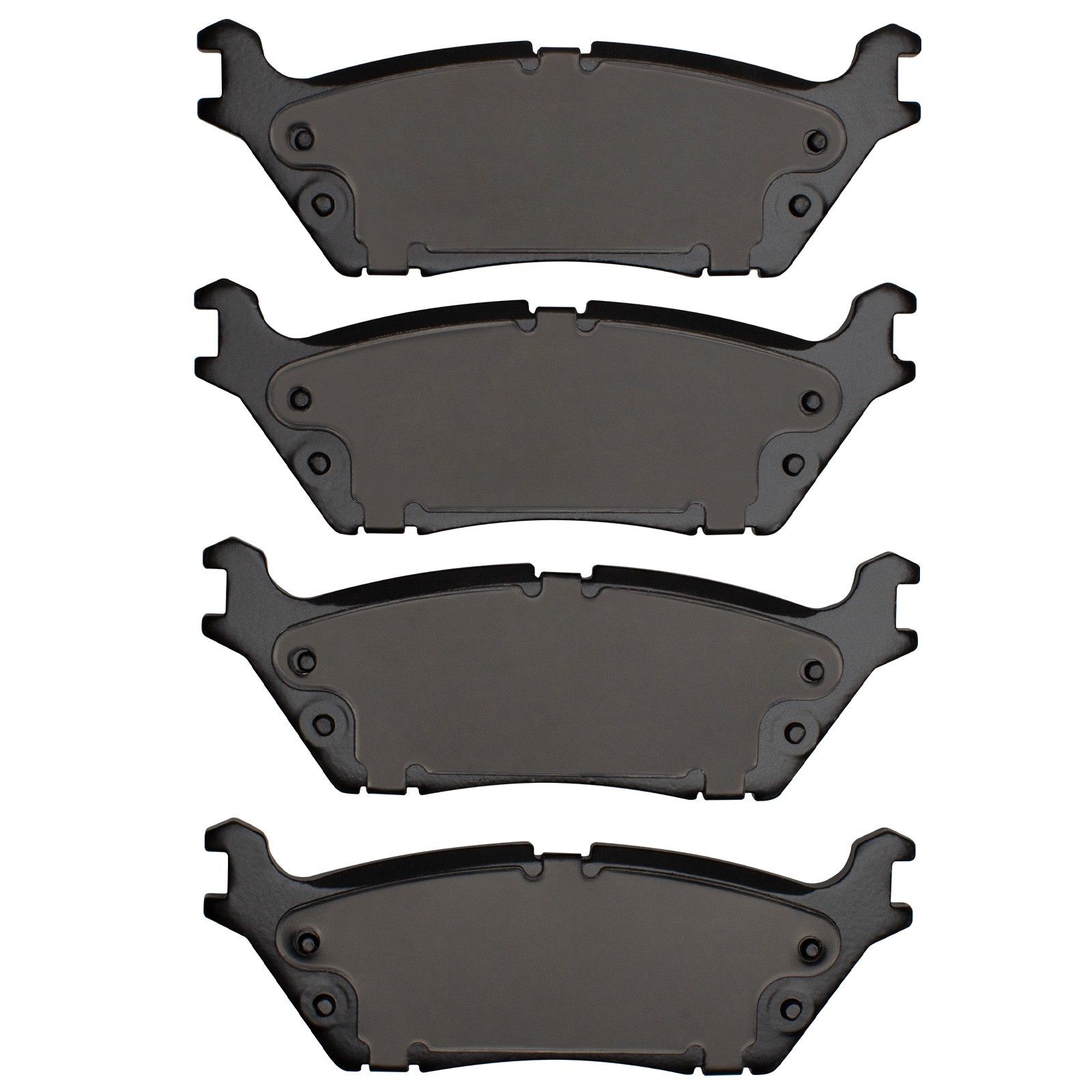 2021, 2020, 2019, 2018 Ford Expedition Disc Brake Pad Set