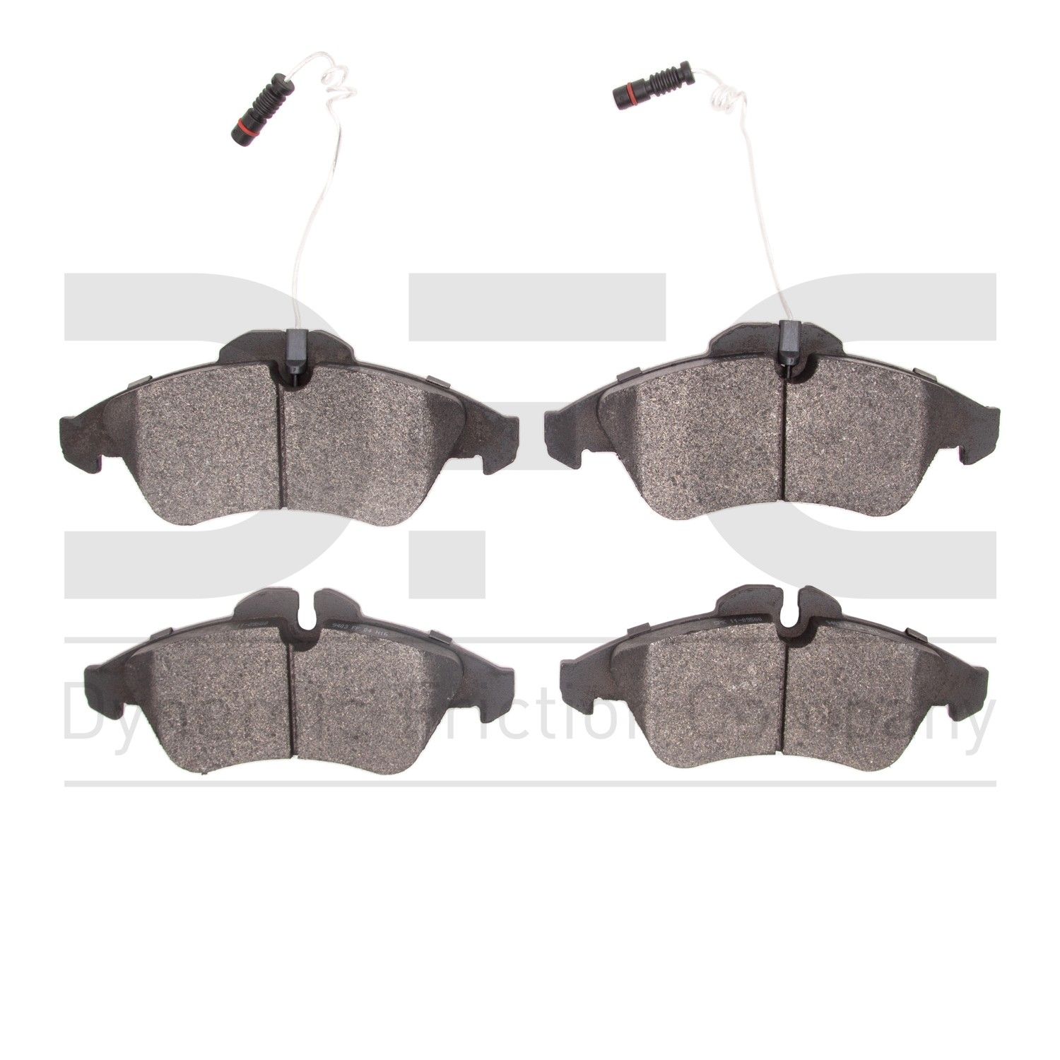 2006, 2005, 2004, 2003, 2002 Freightliner Sprinter 2500 2500 Disc Brake Pad Set