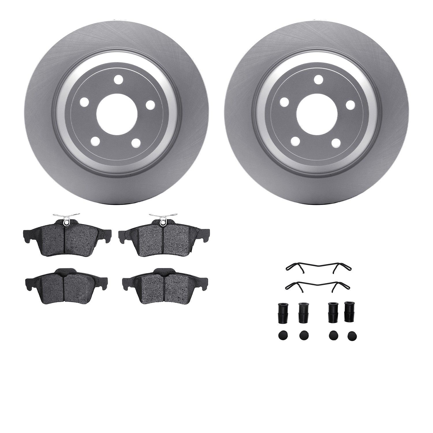 2018, 2017, 2016 Ford Focus Disc Brake Kit
