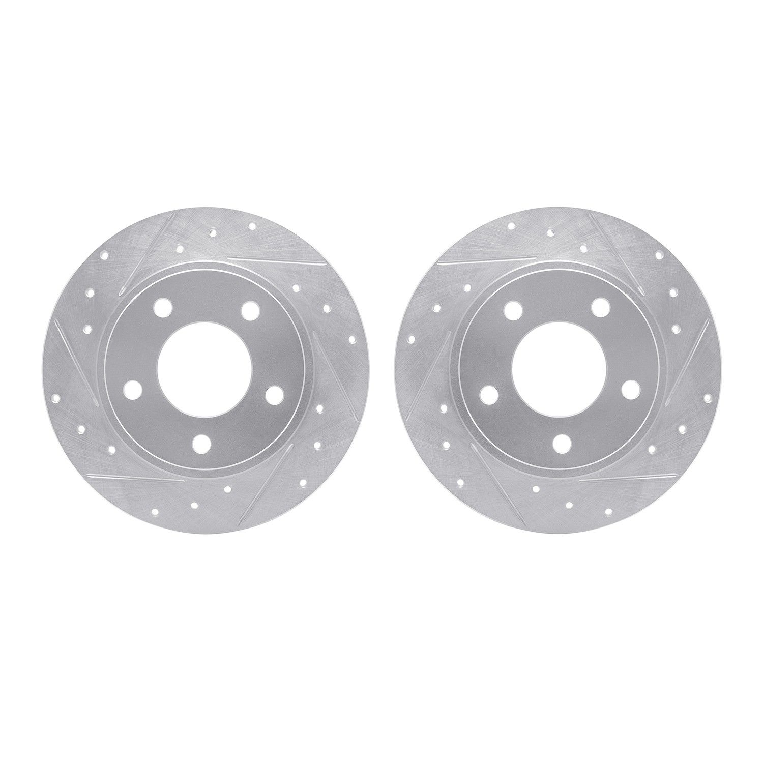 1997, 1996, 1995, 1994, 1993 Ford Probe Disc Brake Rotor Set