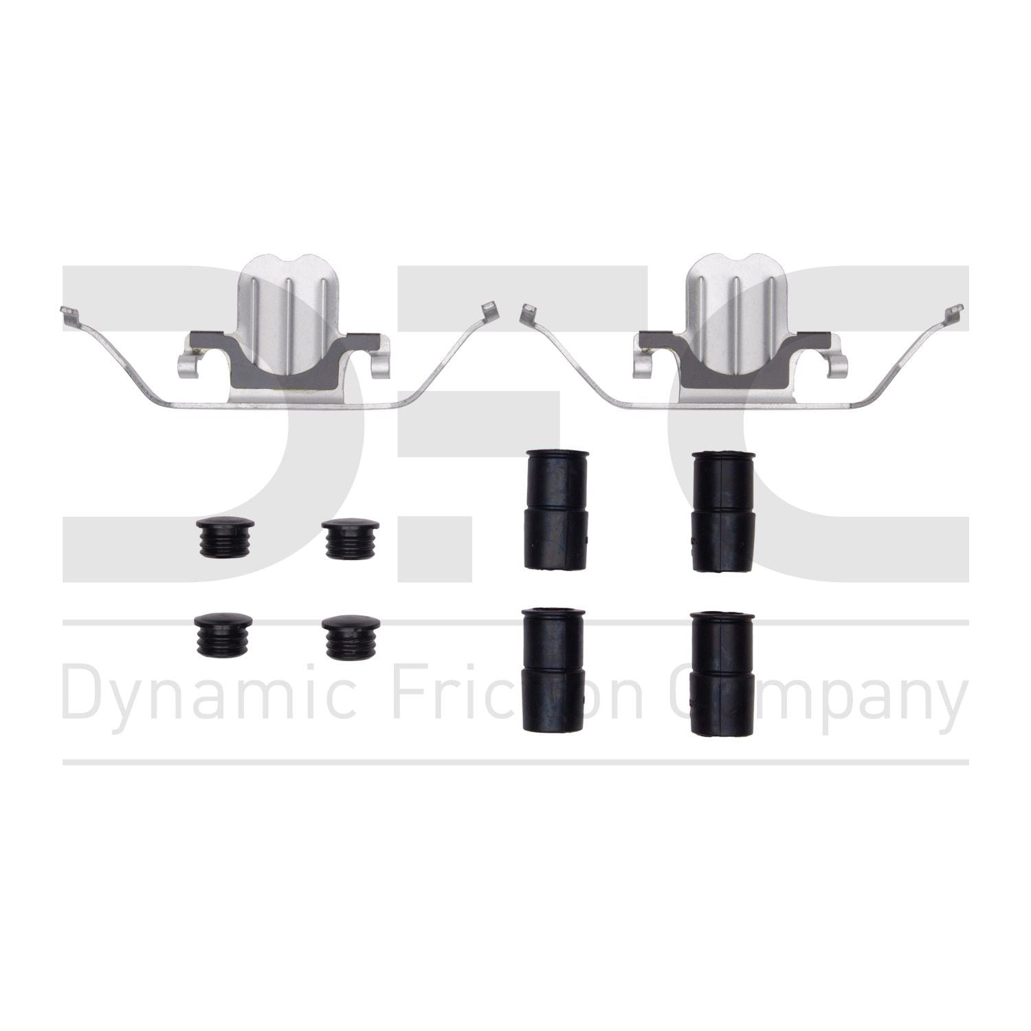 2009-2016 BMW 120i Disc Brake Hardware Kit Dynamic Friction