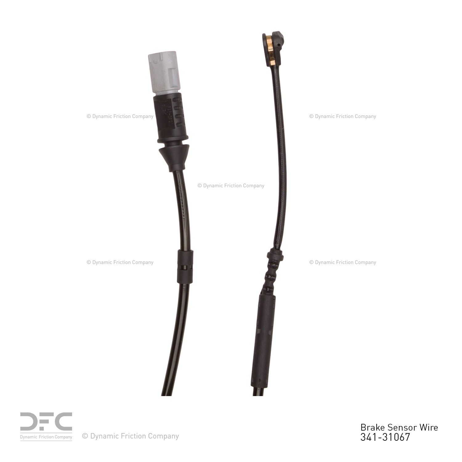 2021, 2020, 2019, 2018, 2017, 2016 BMW M2 Disc Brake Pad Wear Sensor