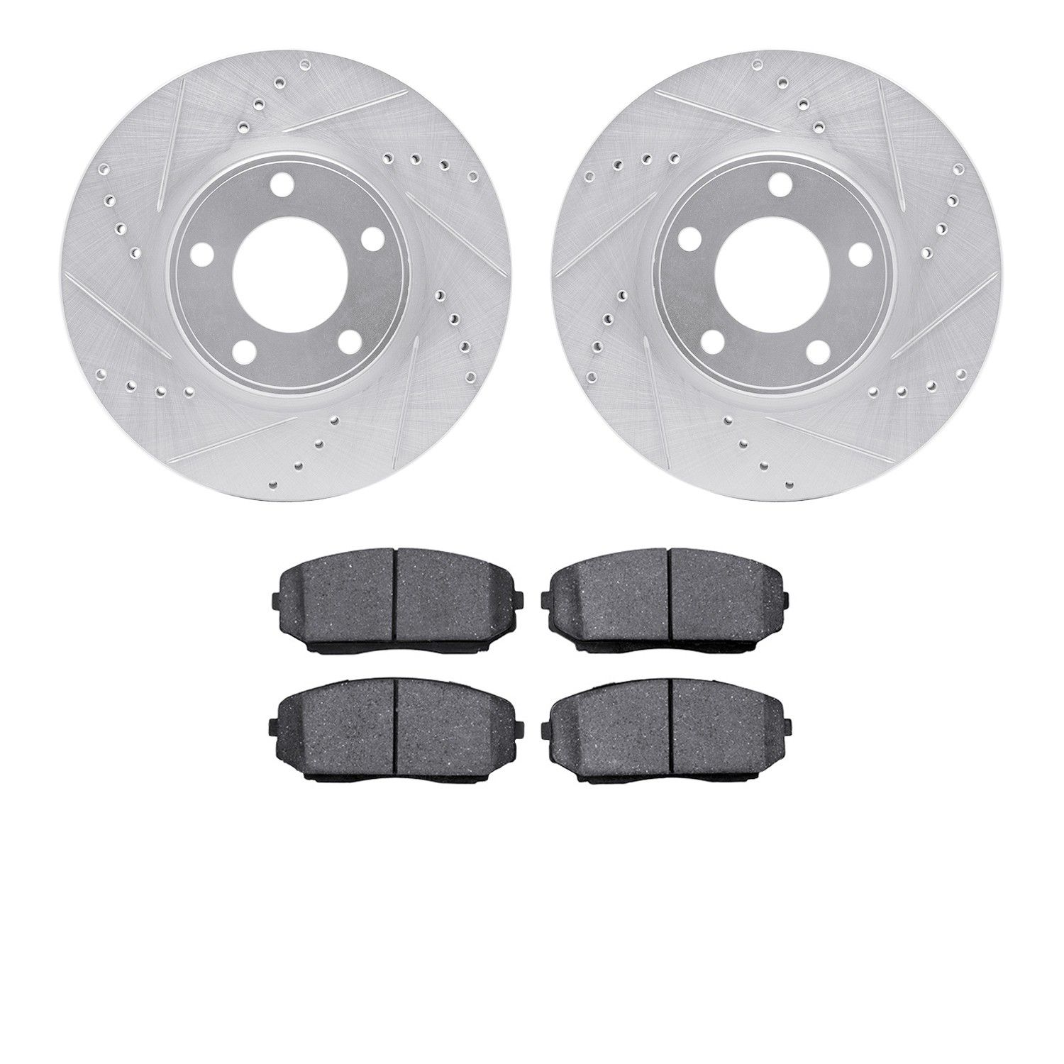 2008, 2007 Ford Edge Disc Brake Kit