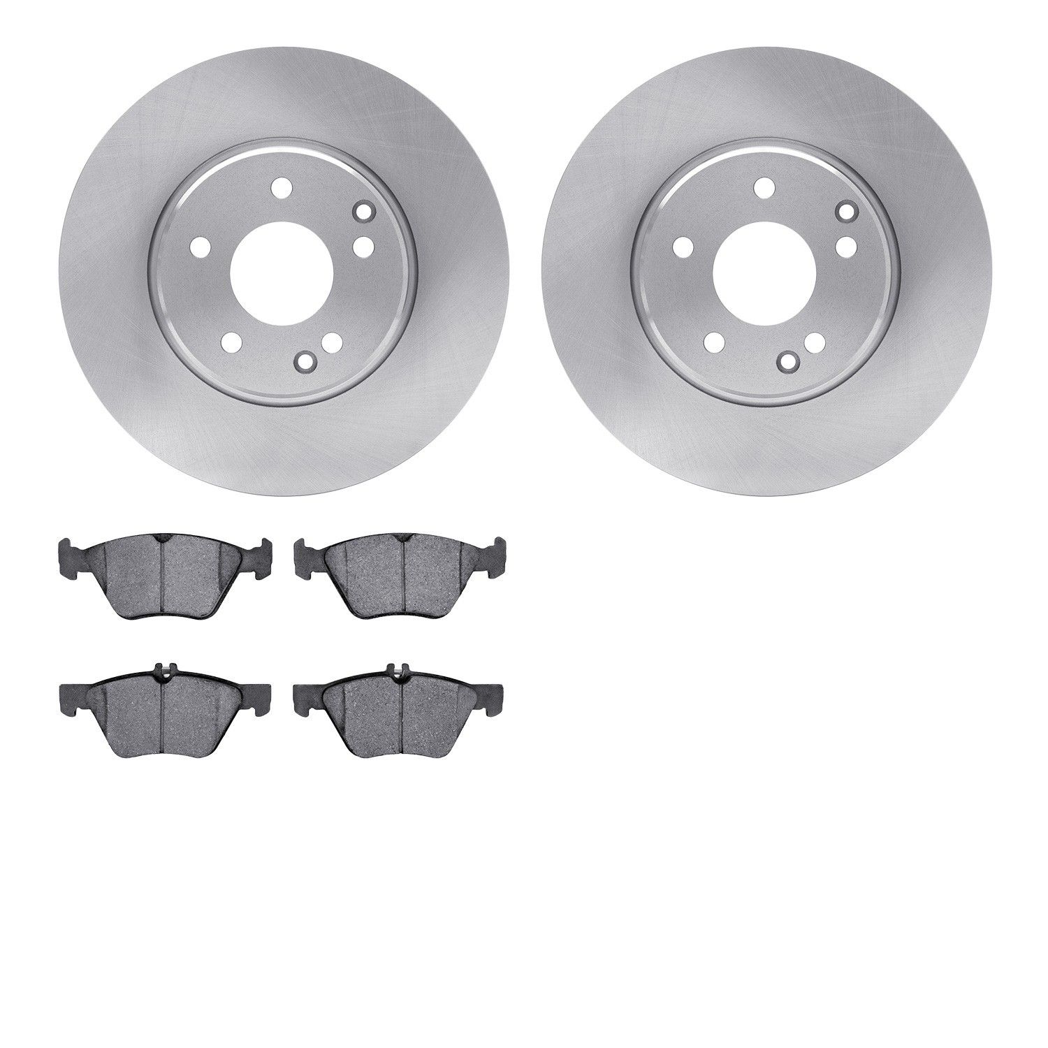 2008, 2007, 2006, 2005, 2004 Chrysler Crossfire Disc Brake Kit