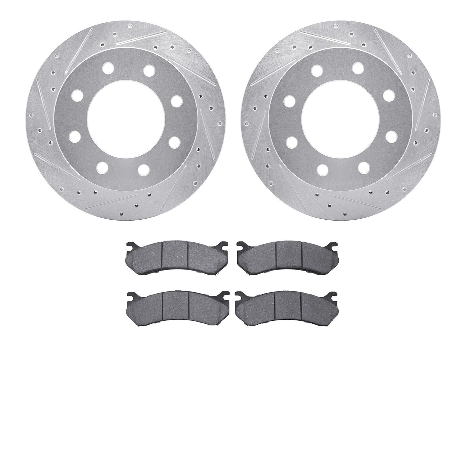 2009, 2008, 2007, 2006, 2005, 2004, 2003 Hummer H2 2500 Disc Brake Kit