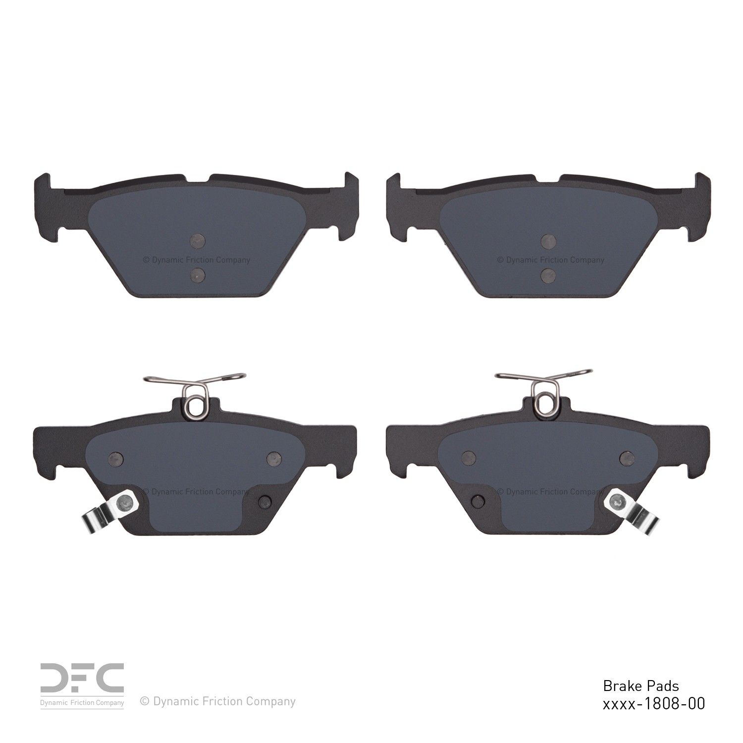 2024, 2023, 2022, 2021, 2020, 2019, 2018, 2017, 2016, 2015 Subaru Outback Disc Brake Pad Set