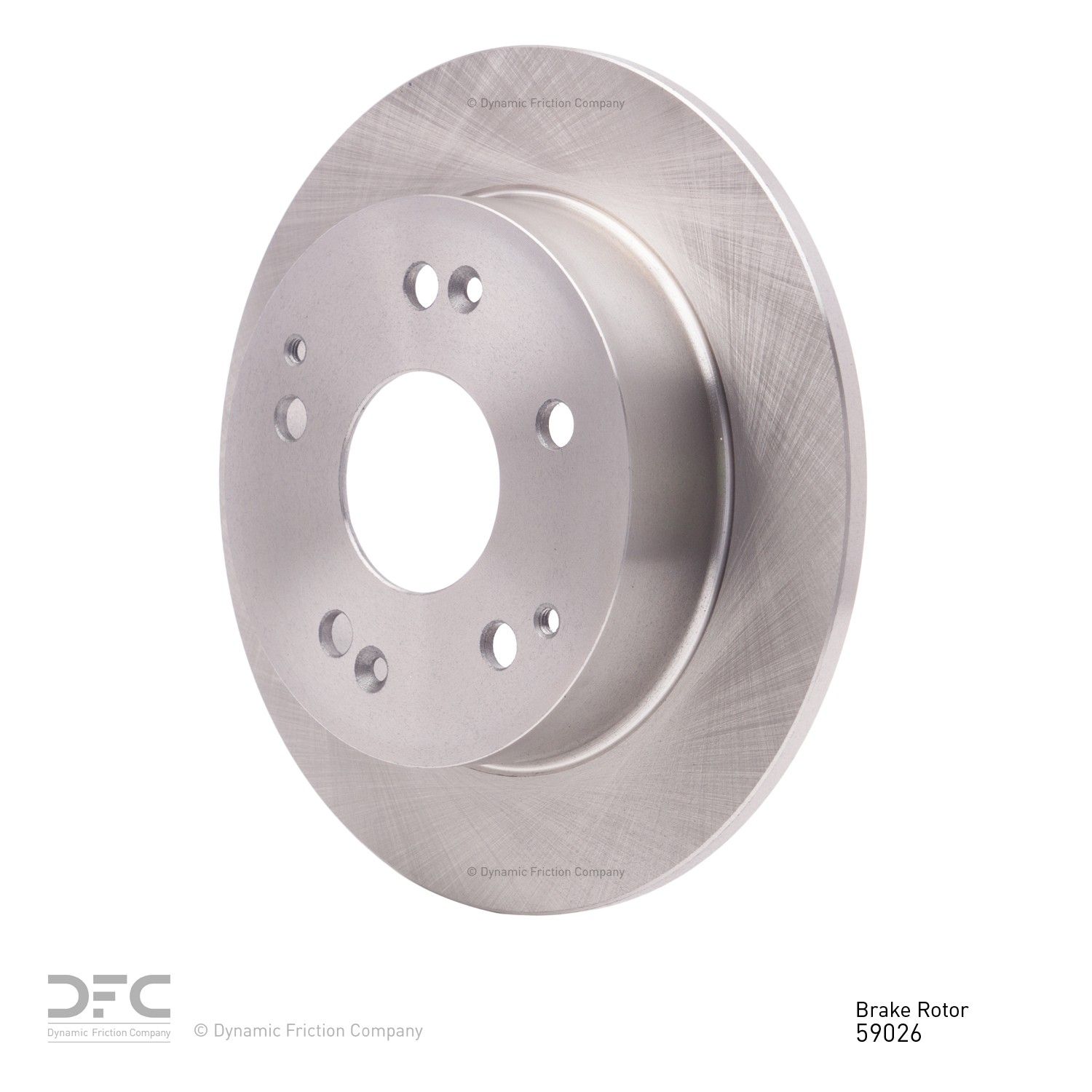 2001, 2000, 1999, 1998, 1997 Acura Integra Disc Brake Rotor