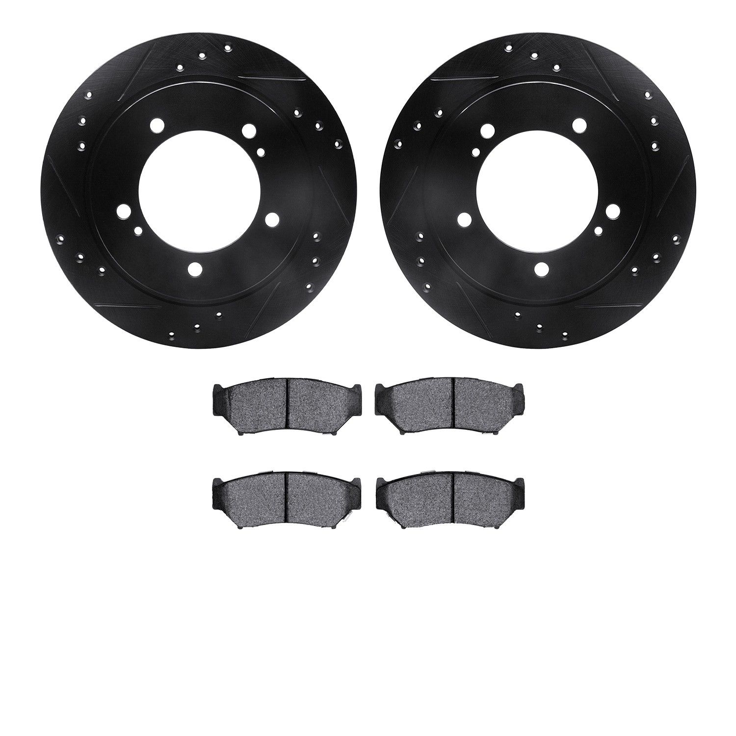 2004, 2003, 2002, 2001, 2000, 1999 Chevrolet Tracker Disc Brake Kit