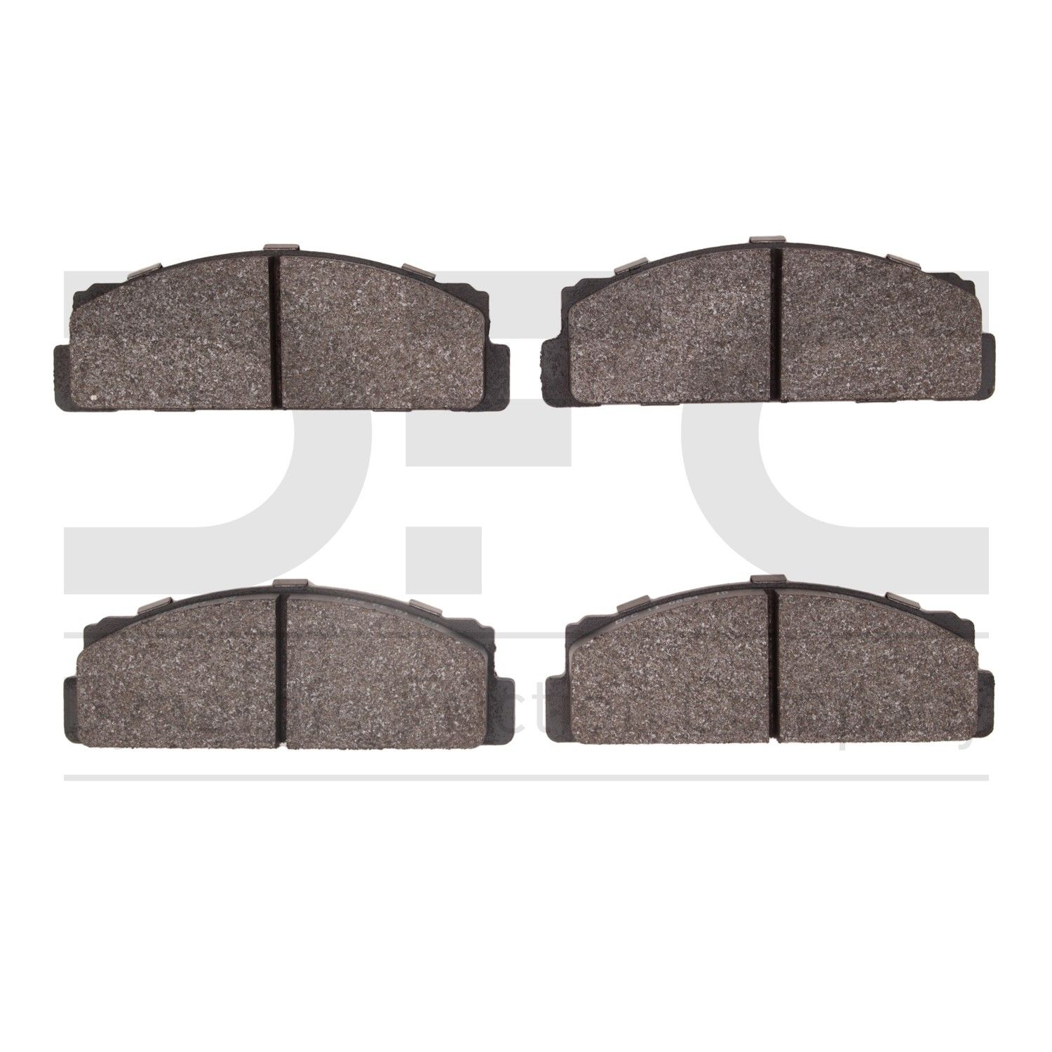 1982, 1981, 1980, 1979 Fiat Strada Disc Brake Pad Set