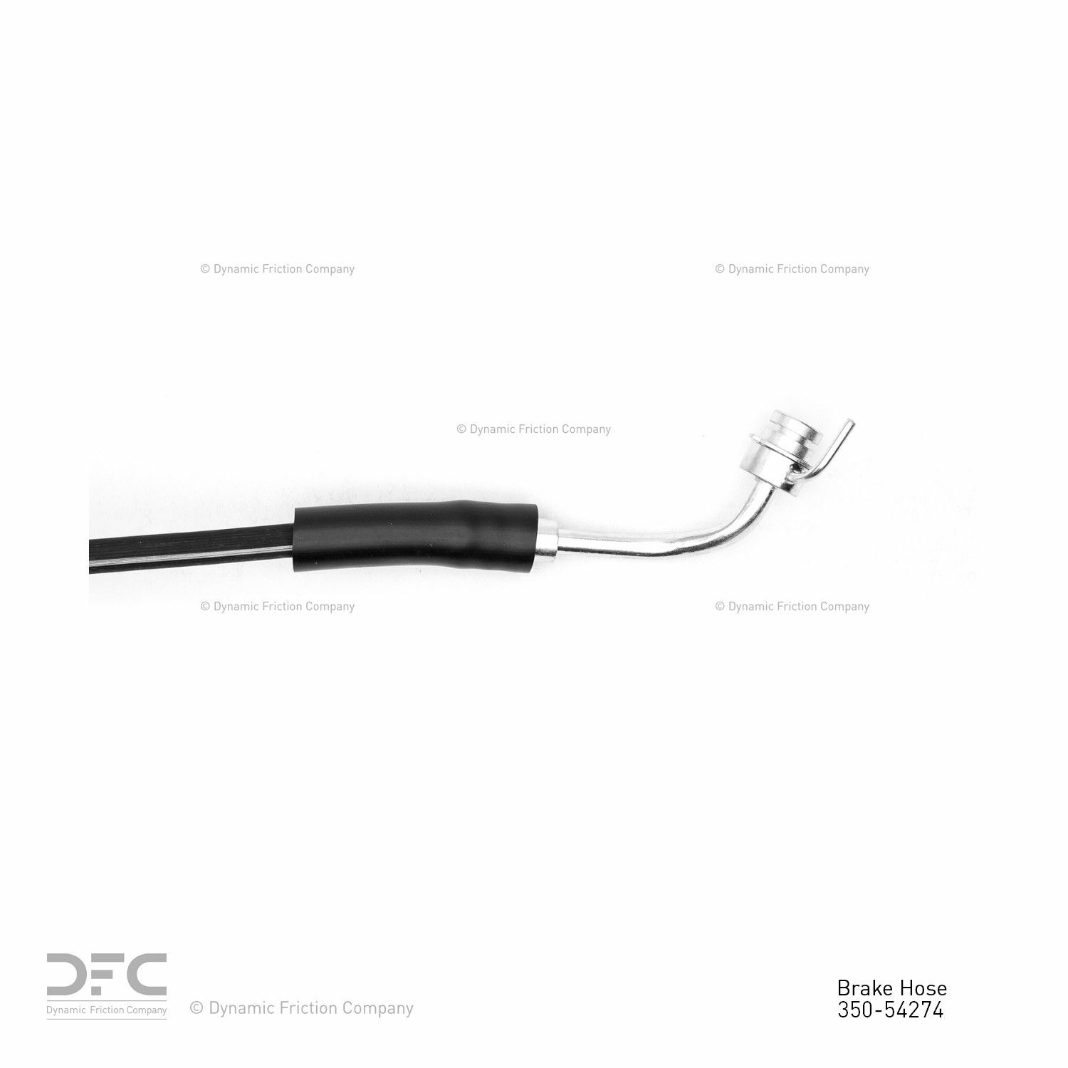 1985, 1984 Ford Bronco II II Brake Hydraulic Hose