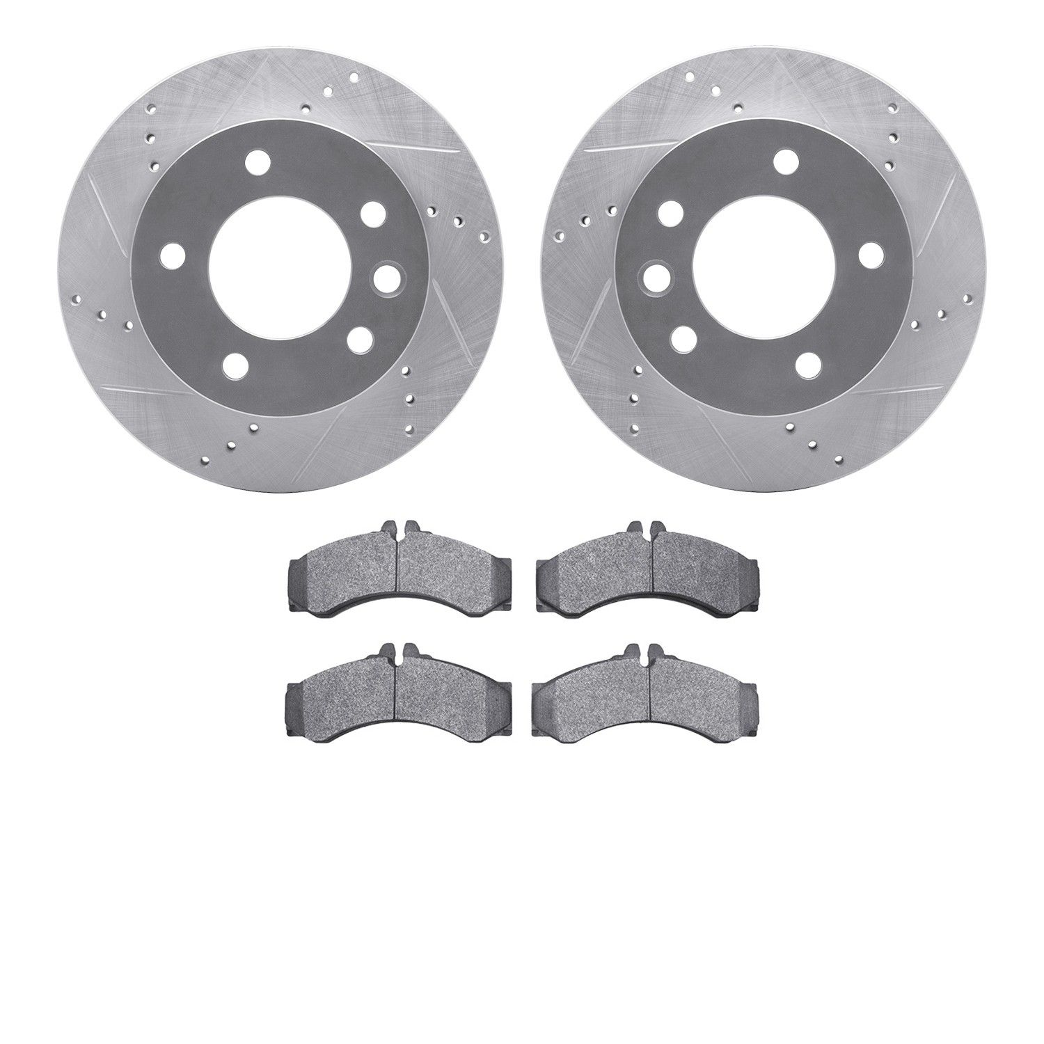 2006, 2005, 2004, 2003, 2002 Freightliner Sprinter 3500 2500 Disc Brake Kit