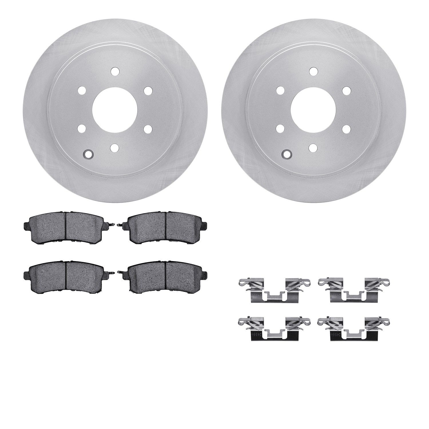 2024, 2023, 2022, 2021, 2020, 2019, 2018, 2017, 2016, 2015, 2014 INFINITI QX80 Disc Brake Kit