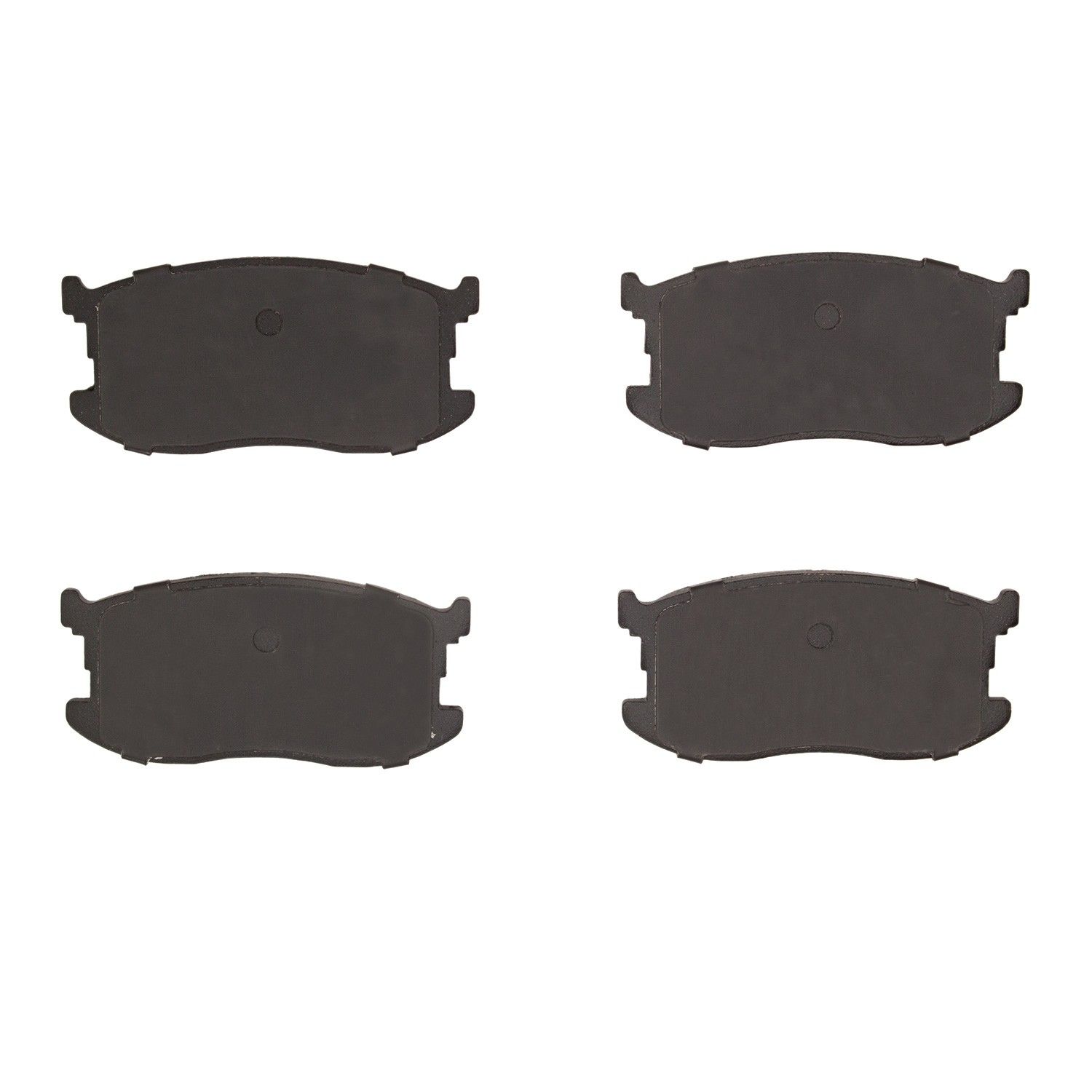1985, 1984, 1983, 1982, 1981 Mazda GLC Disc Brake Pad Set