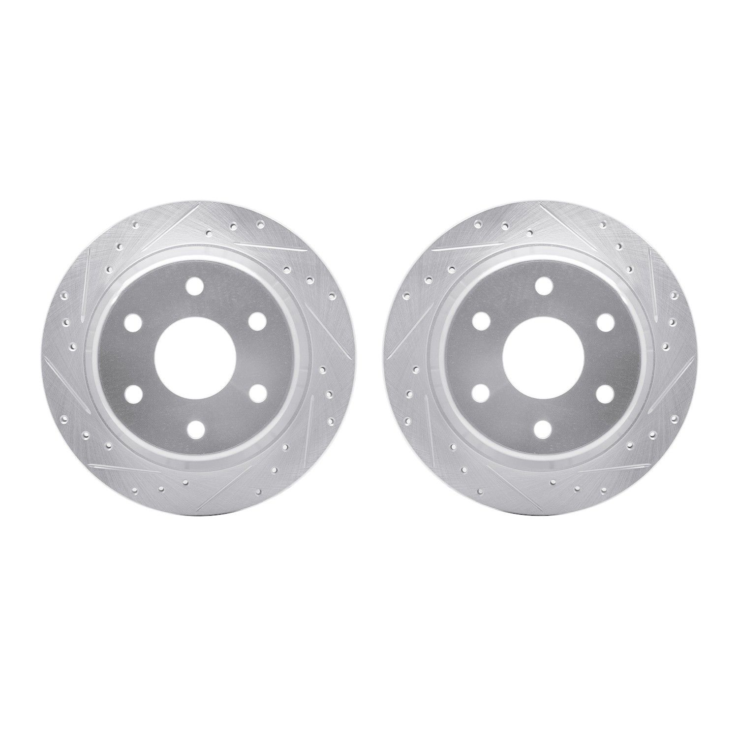 2005, 2004, 2003 Chevrolet Astro Disc Brake Rotor Set
